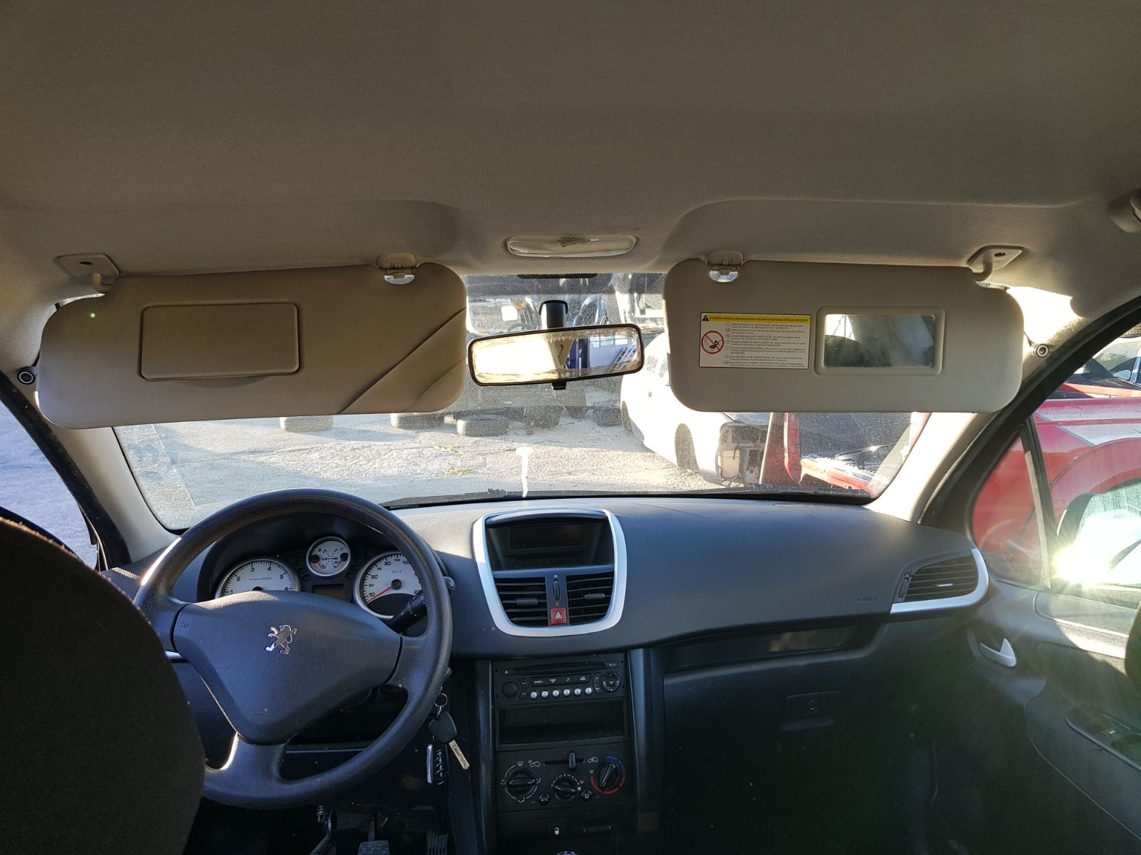 Σκιάδια Peugeot 207 ’06