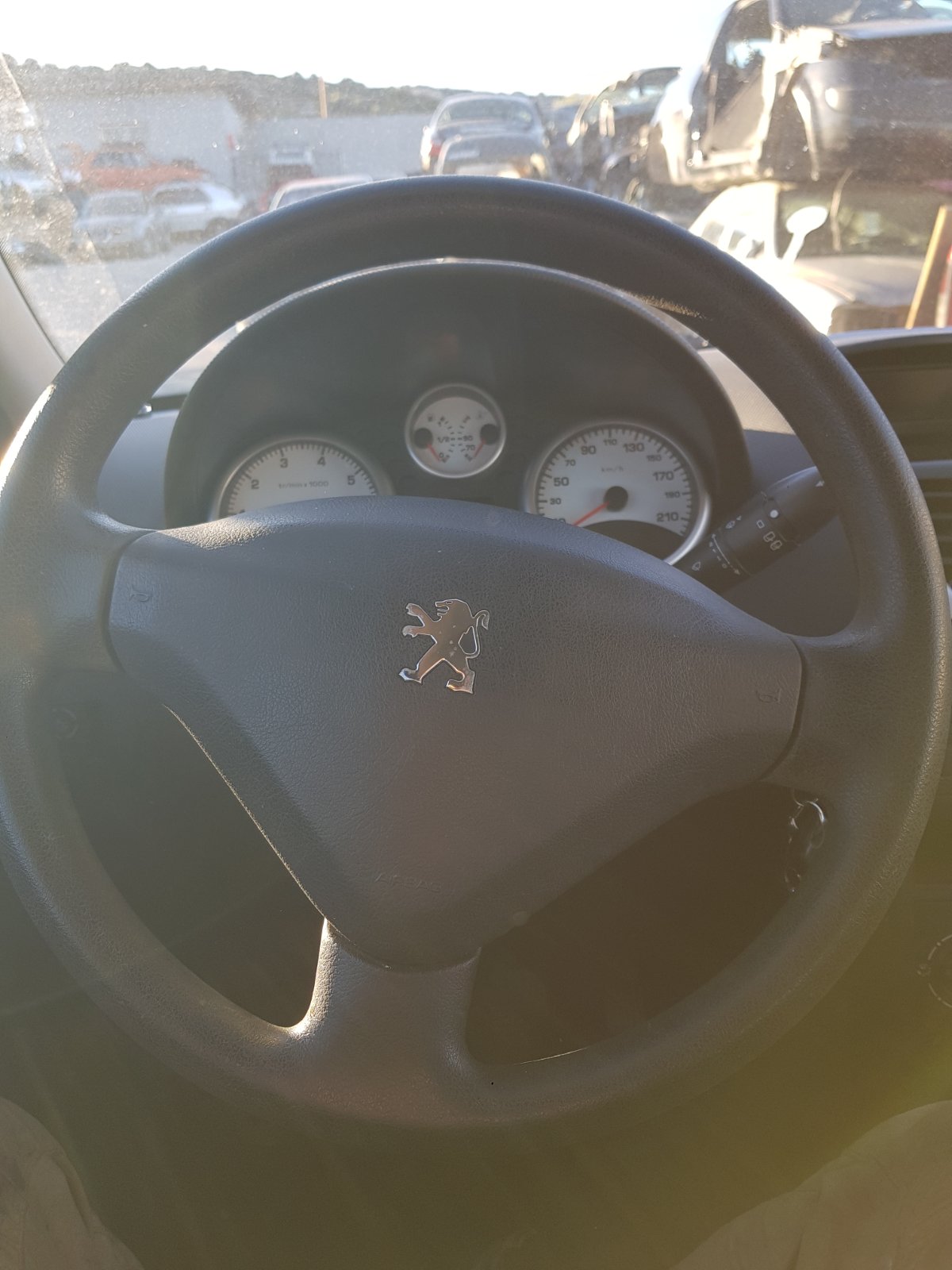 Αερόσακοι Σέτ Κομπλέ Peugeot 207 ’06