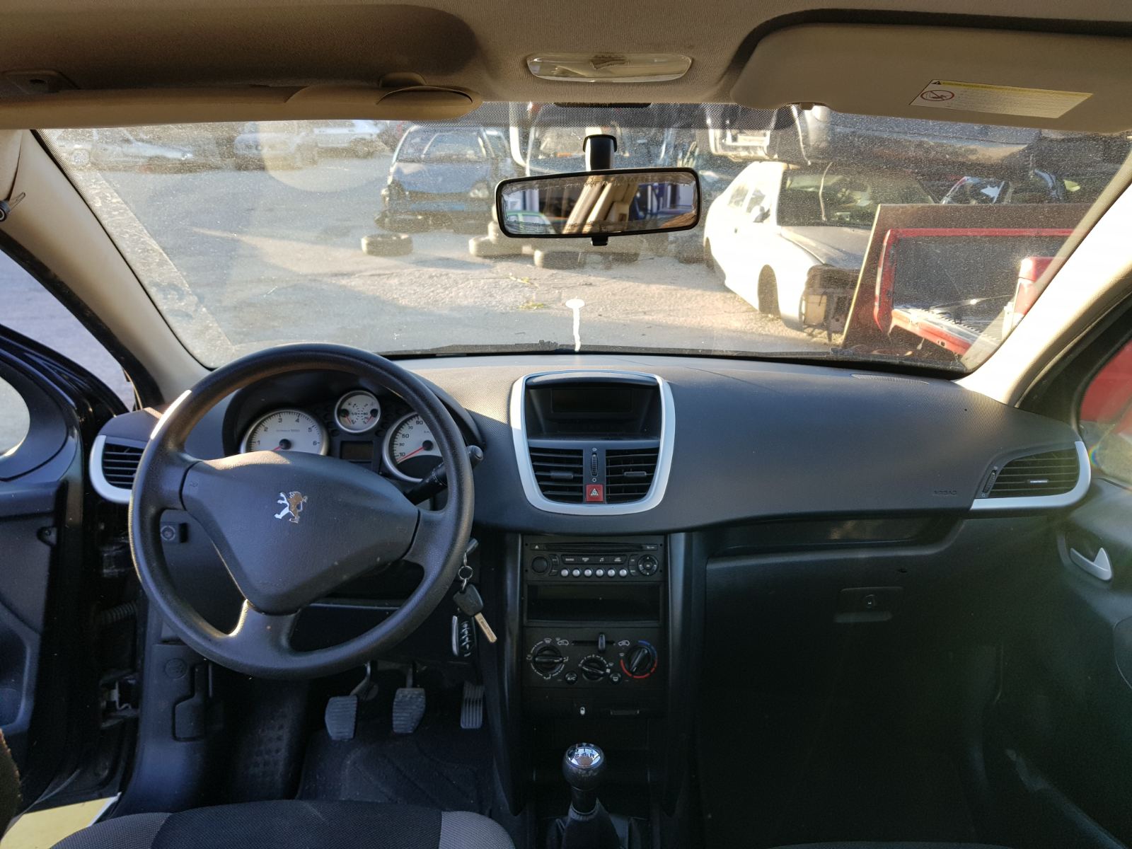 Κλειδαριά Μίζας Peugeot 207 ’06