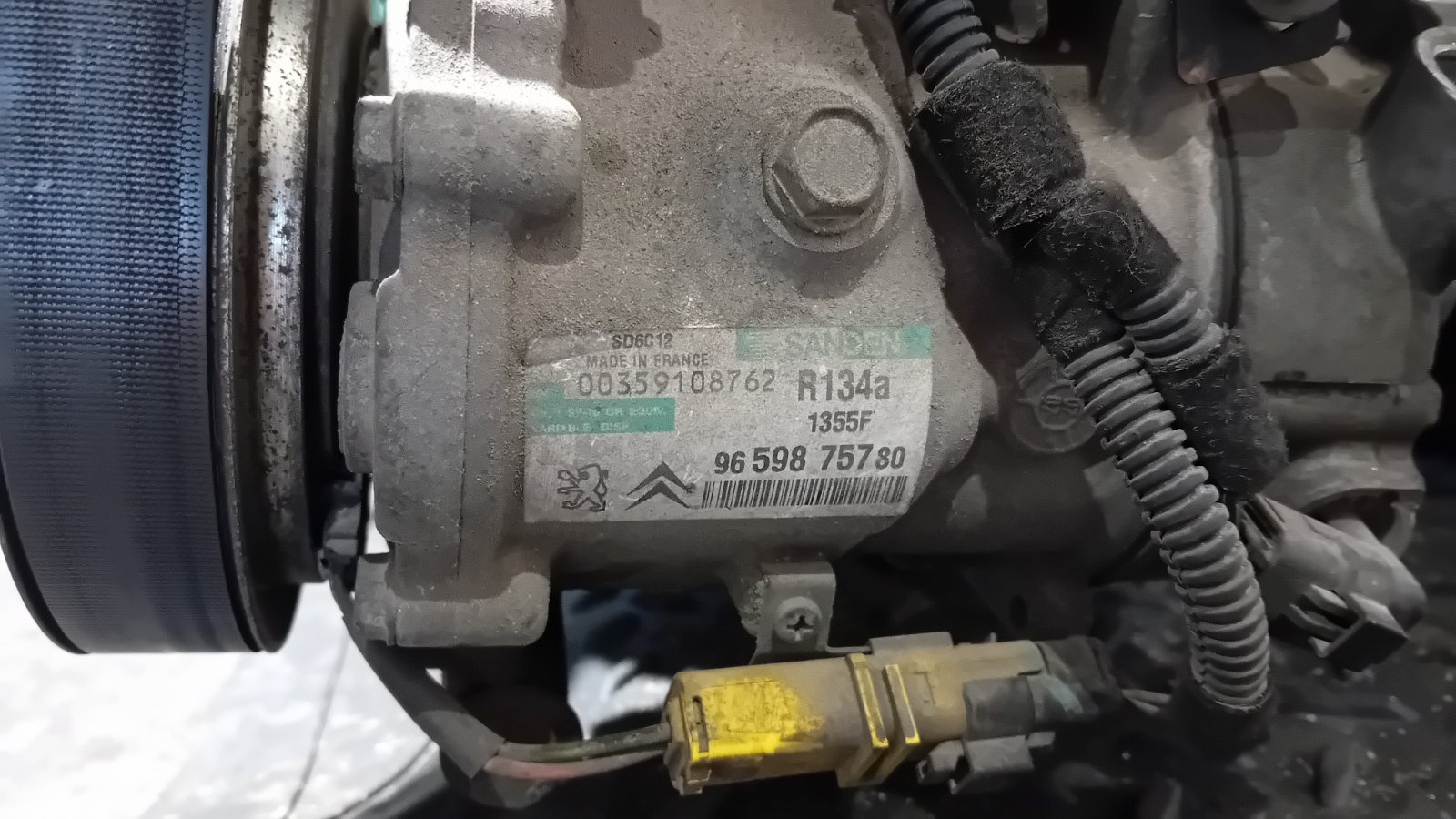 Κομπρεσέρ Aircodition (9659875780) Peugeot 207 ’06