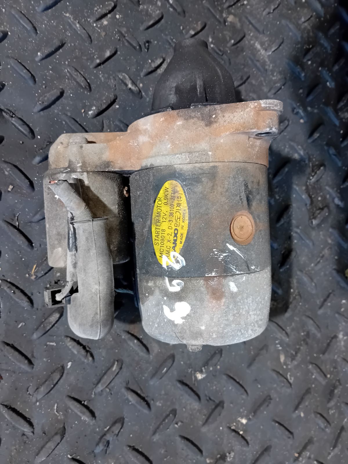 Μίζα Hyundai Accent ’99