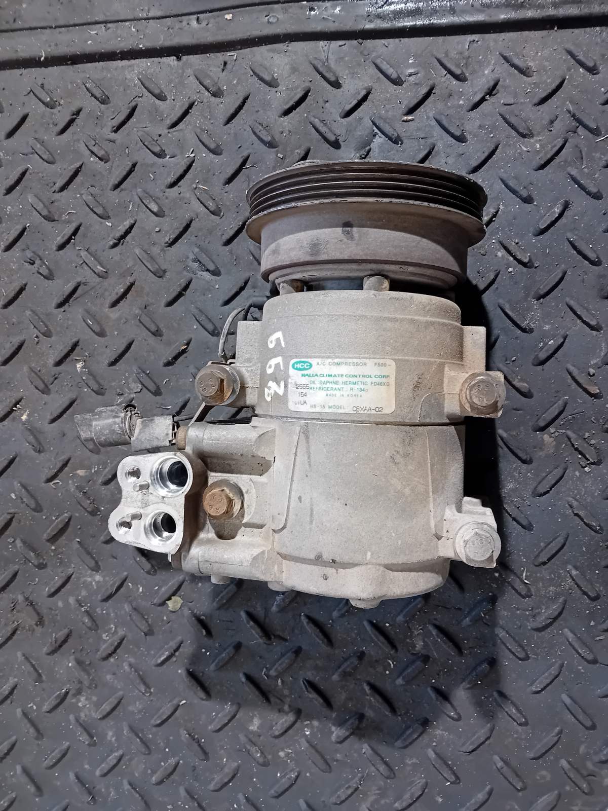 Κομπρεσέρ Aircodition ( CEXAA-02 ) Hyundai Accent ’99