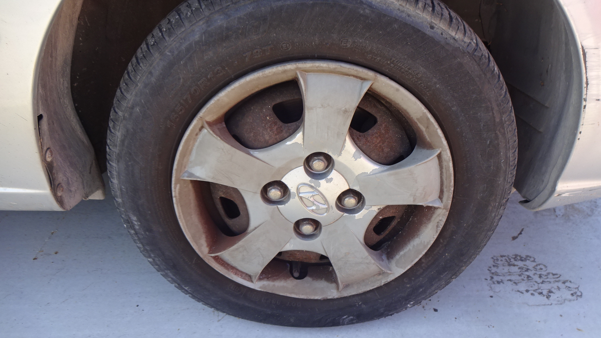 Ζάντες Σιδερένιες Hyundai Accent ’01 Προσφορά