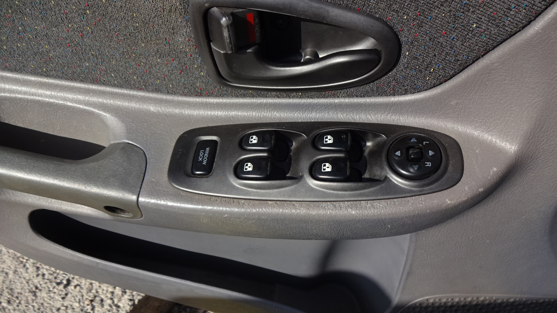 Διακόπτης Παραθύρων Τετραπλός Hyundai Accent ’01 Προσφορά