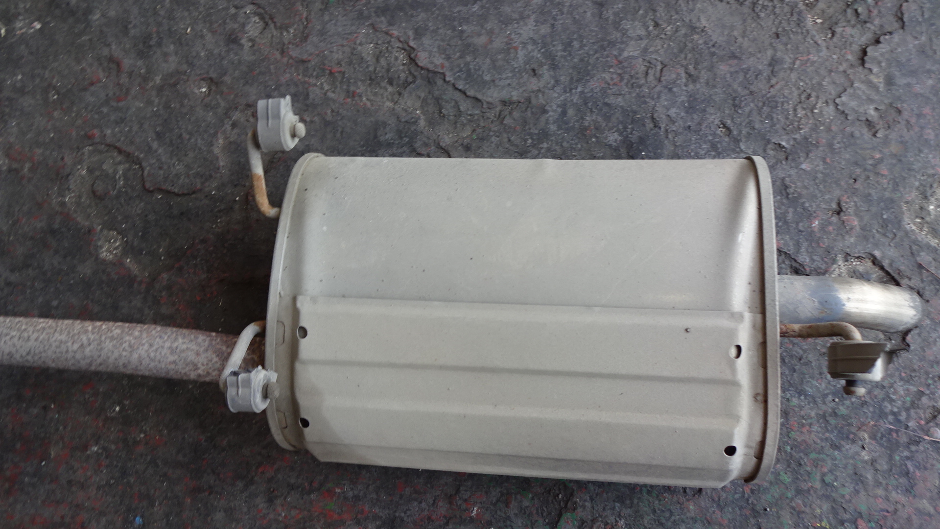 Τελικό Καζανάκι Εξάτμισης Hyundai Accent ’01 Προσφορά