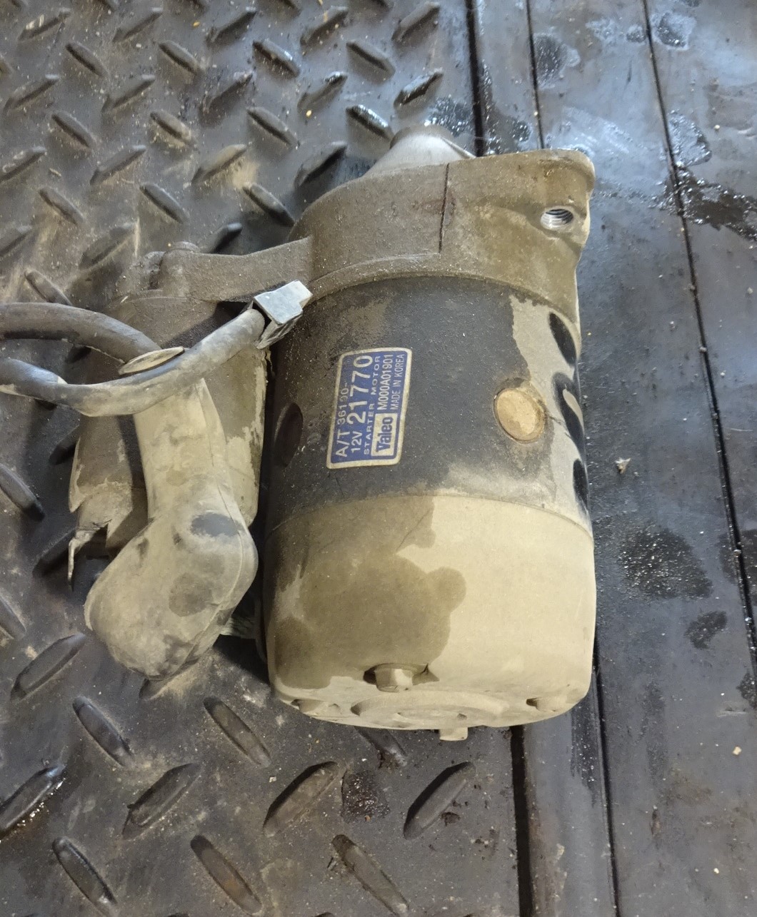 Μίζα ( 36100-21770 ) Hyundai Accent ’01 Προσφορά