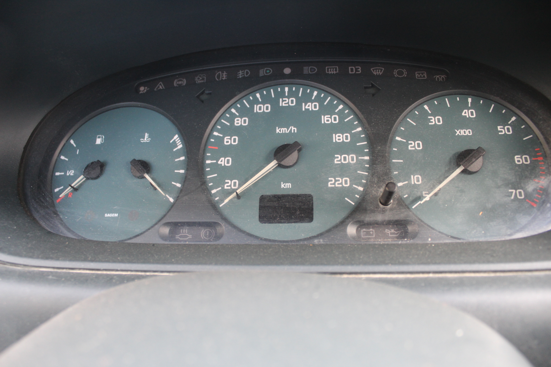 Κοντέρ Renault Scenic ’00 Προσφορά