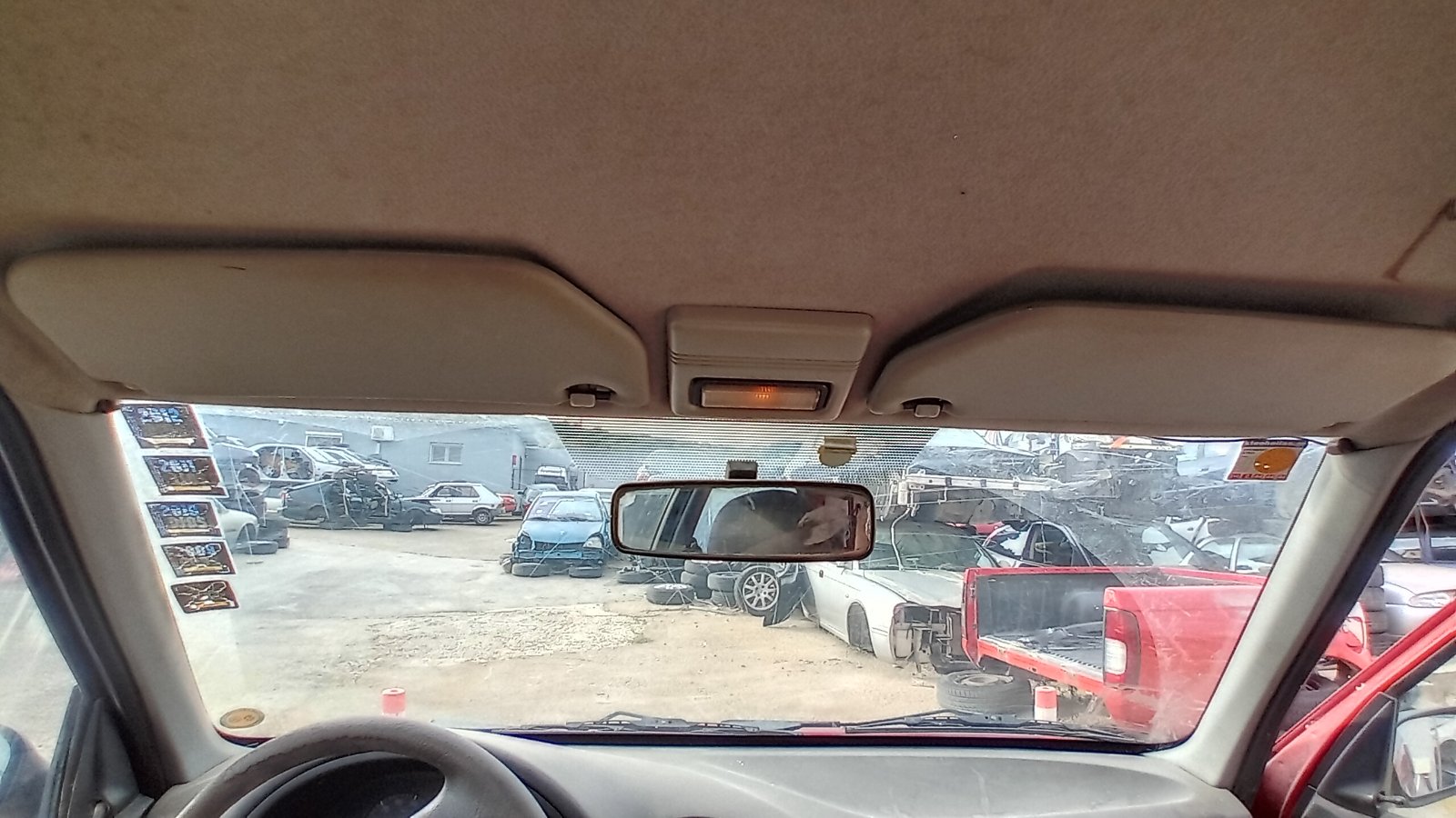 Σκιάδια Οδηγού-Συνοδηγού Citroen Saxo ’00 Προσφορά