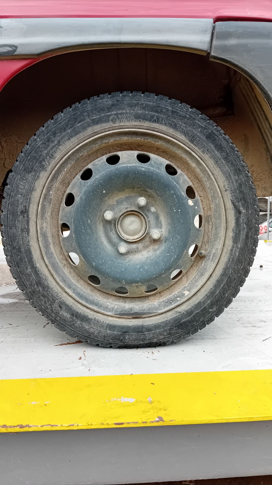 Ζάντες Σιδερένιες Citroen Saxo ’00 Προσφορά