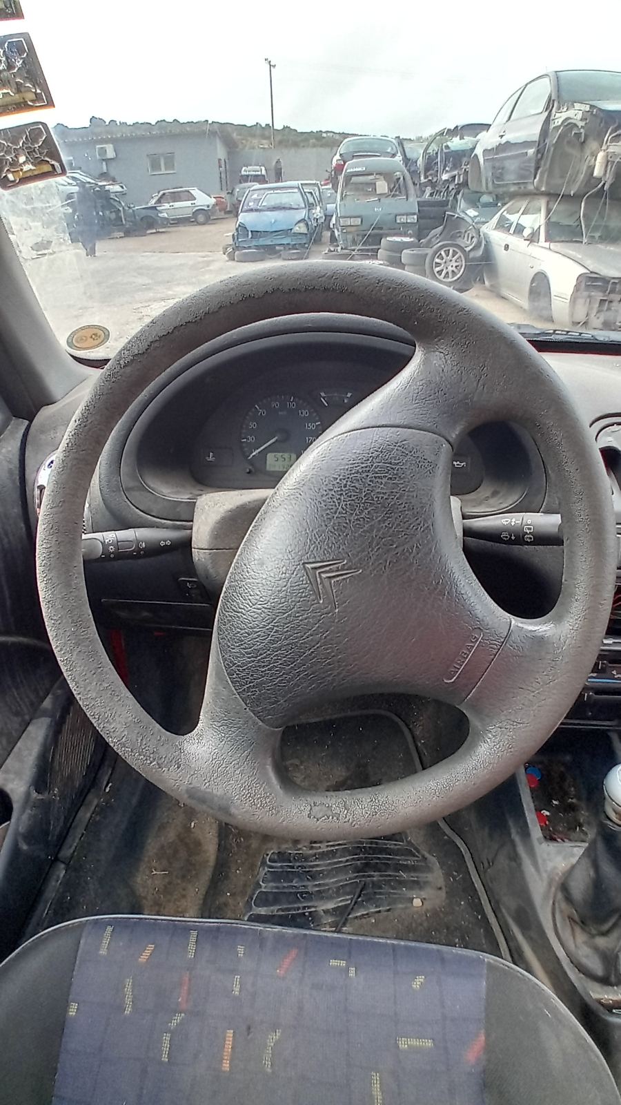 Αερόσακοι Σετ Κομπλέ Citroen Saxo ’00 Προσφορά