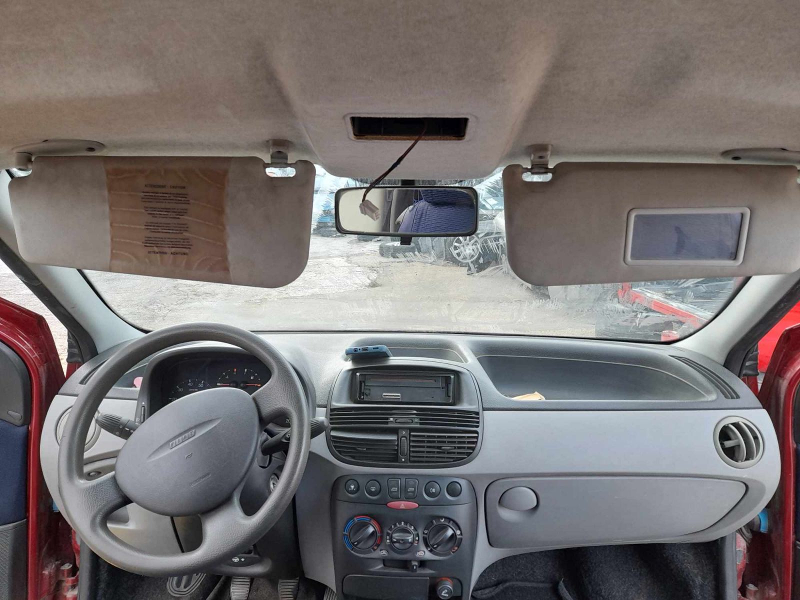 Αερόσακοι Σετ Κομπλέ Fiat Punto ’01 Προσφορά