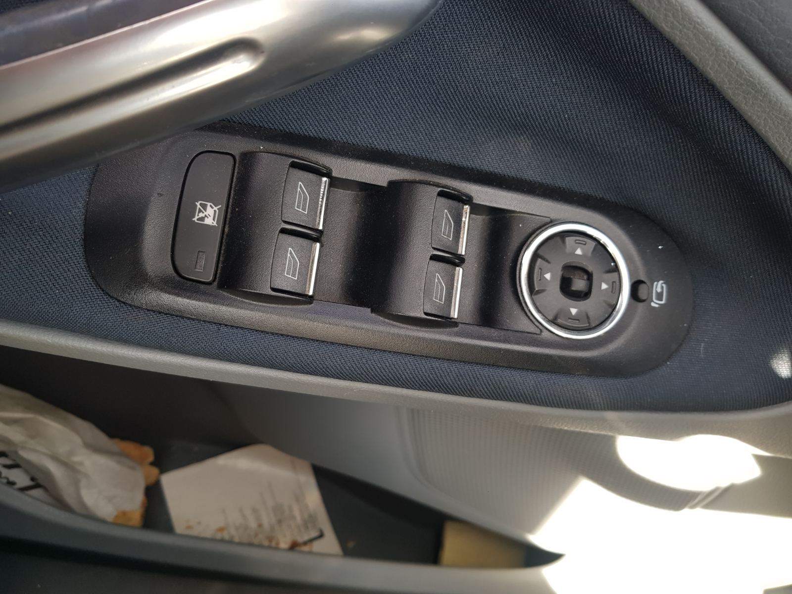 Διακόπτης Παραθύρων Τετραπλός Ford S-Max ’08 Προσφορά