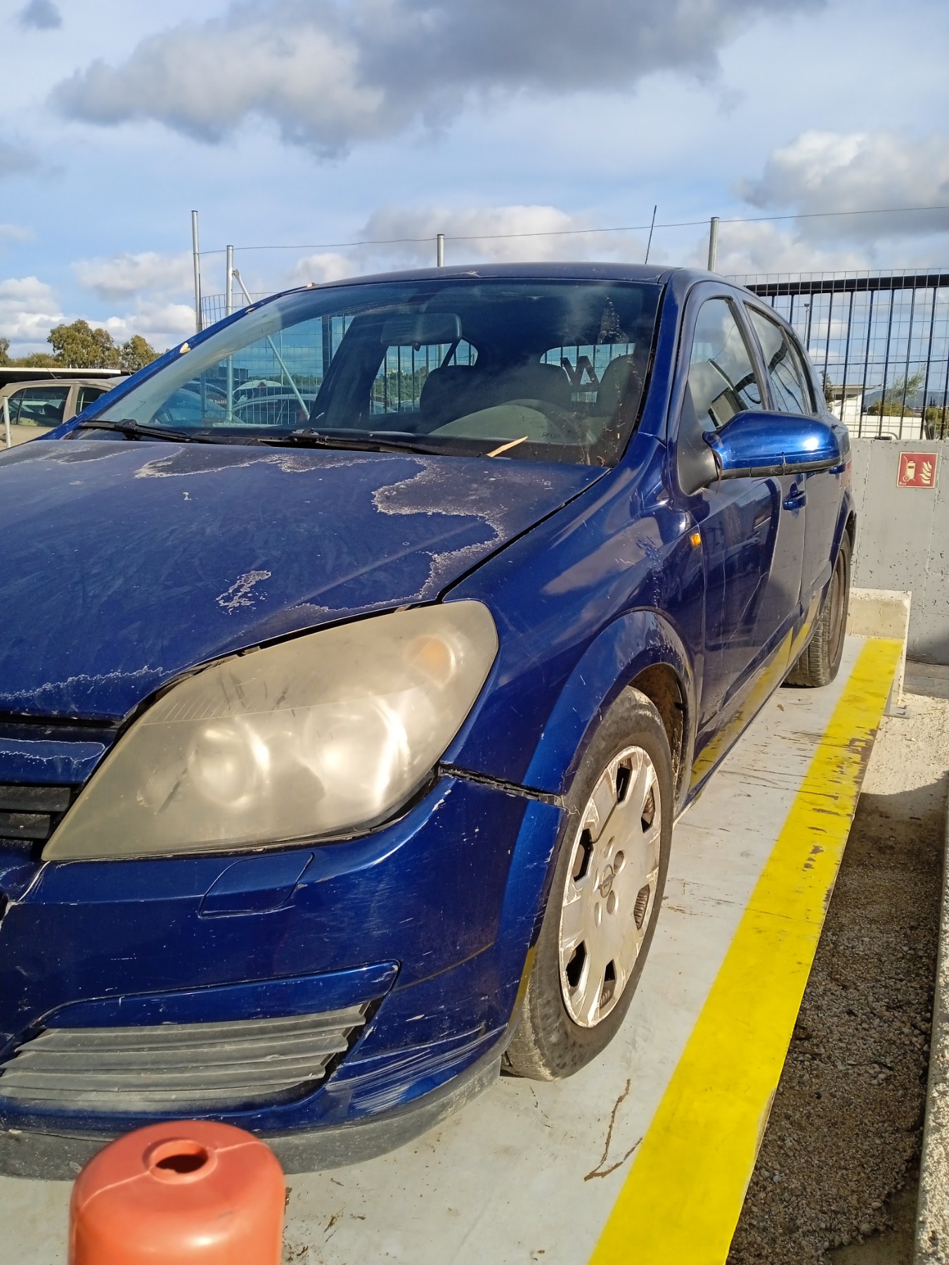 Φανάρια Εμπρός Opel Astra H ’06 Προσφορά