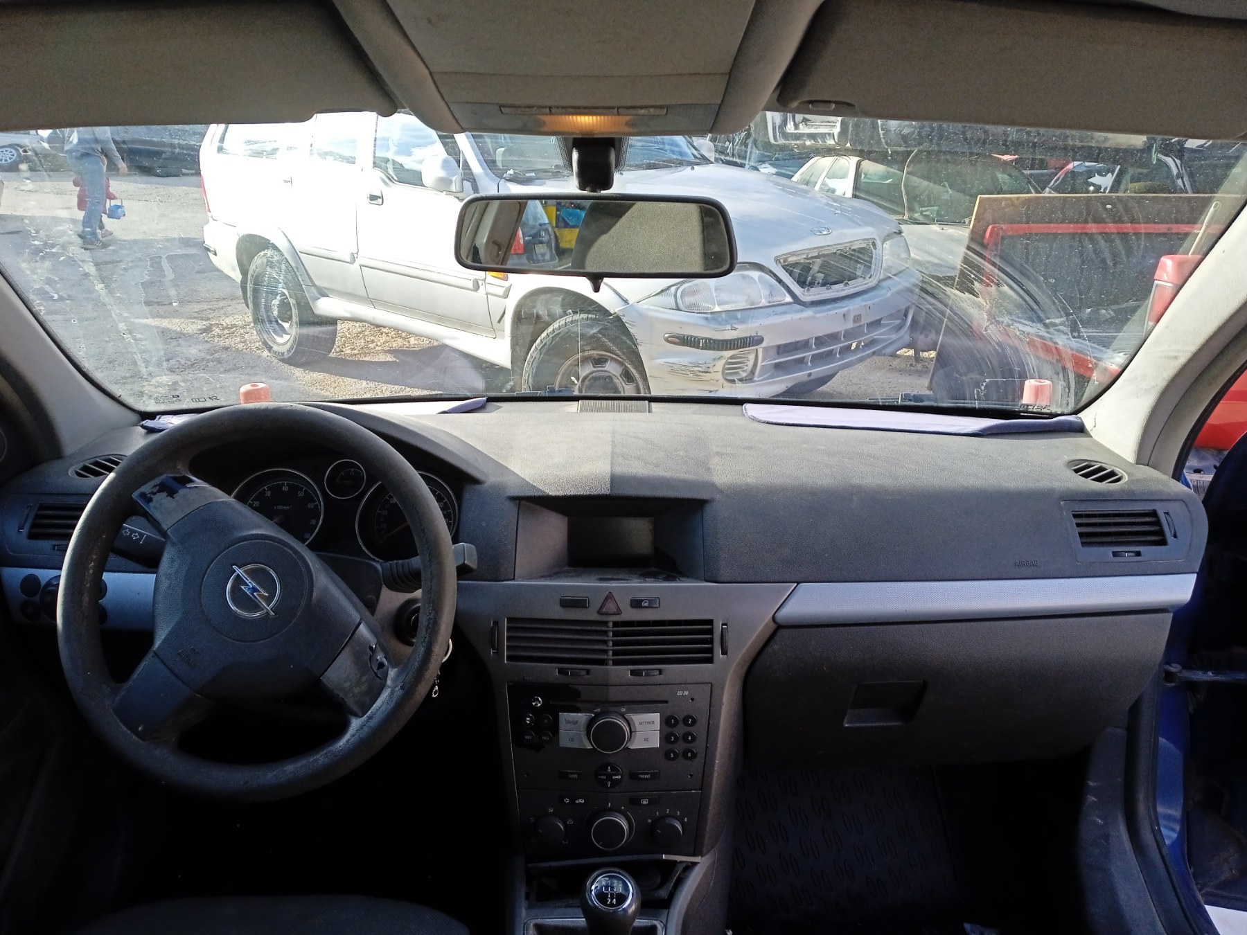 Αερόσακοι Σετ Κομπλέ Opel Astra H ’06 Προσφορά