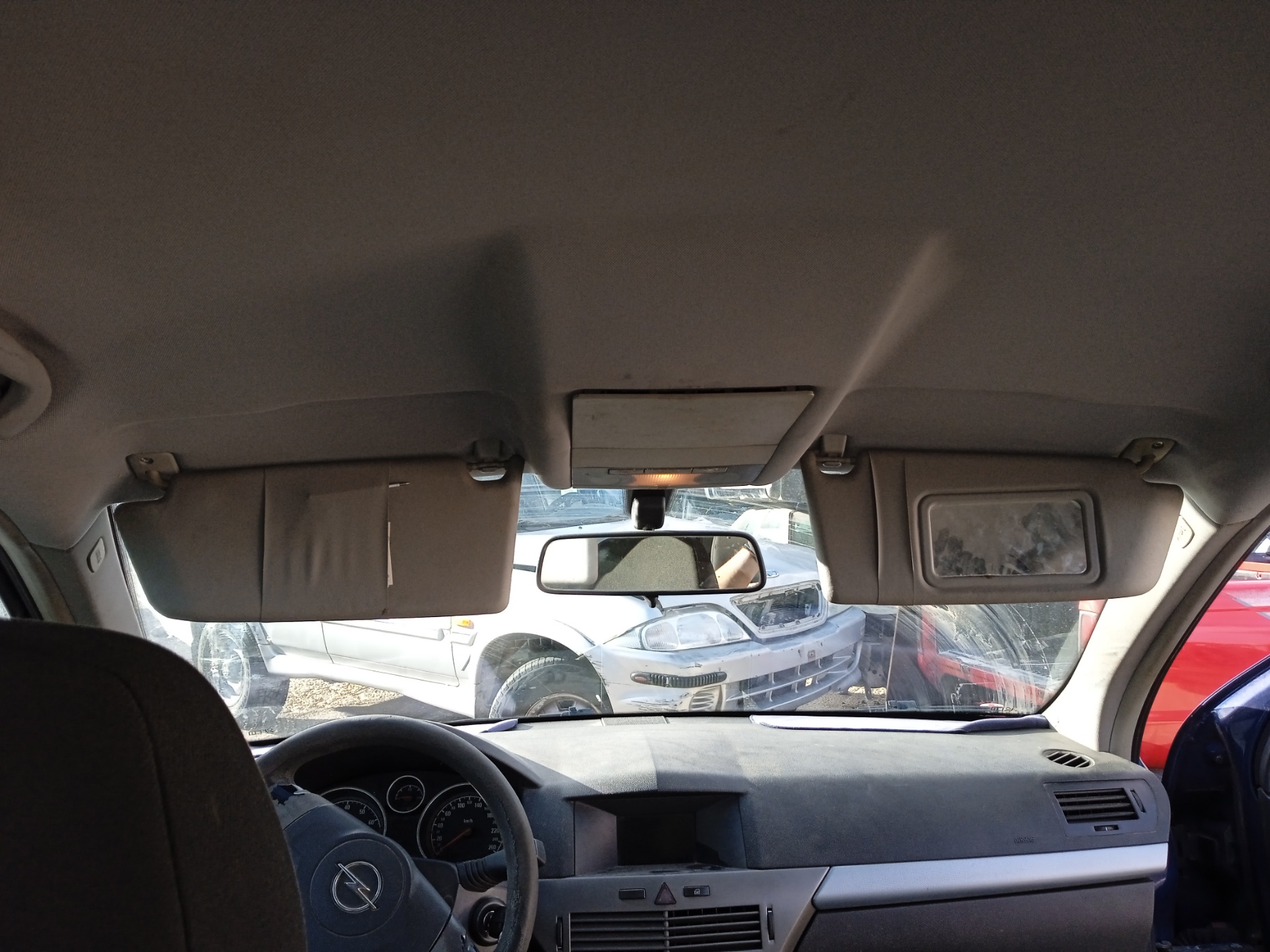 Σκιάδια Οδηγού-Συνοδηγού Opel Astra H ’06 Προσφορά