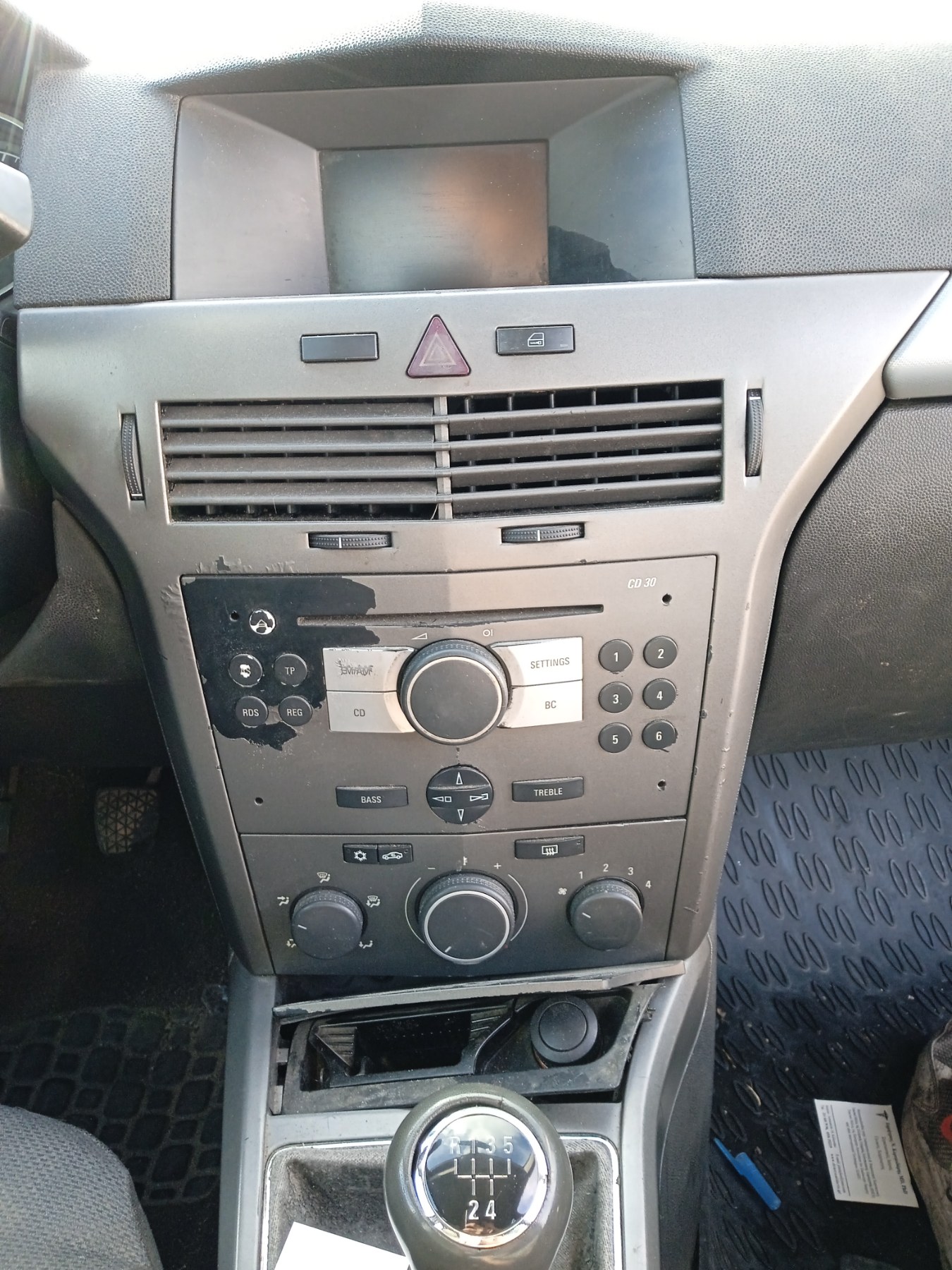 Χειριστήρια Κλιματισμού-Καλοριφέρ Opel Astra H ’06 Προσφορά