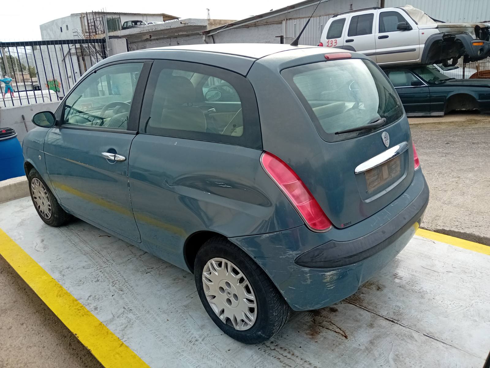 Πλαϊνή Πάντα Lancia Ypsilon ’05 Προσφορά