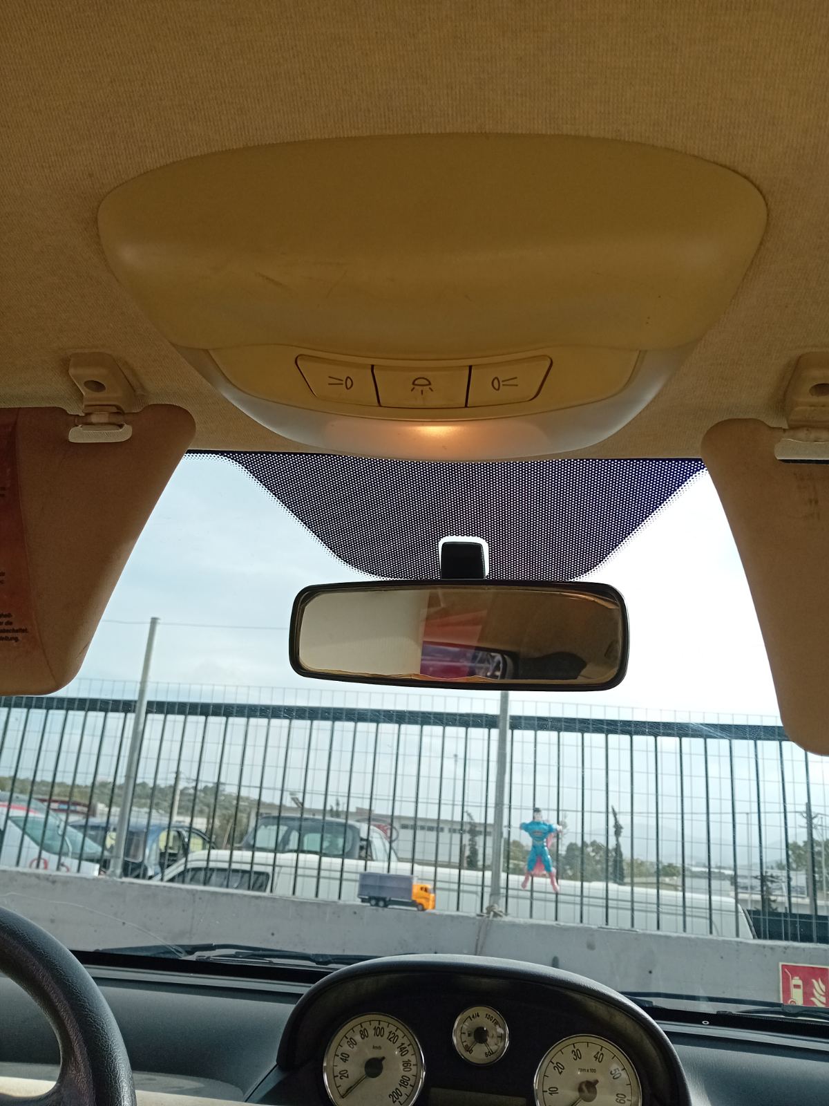 Πλαφονιέρα Εμπρός Lancia Ypsilon ’05 Προσφορά