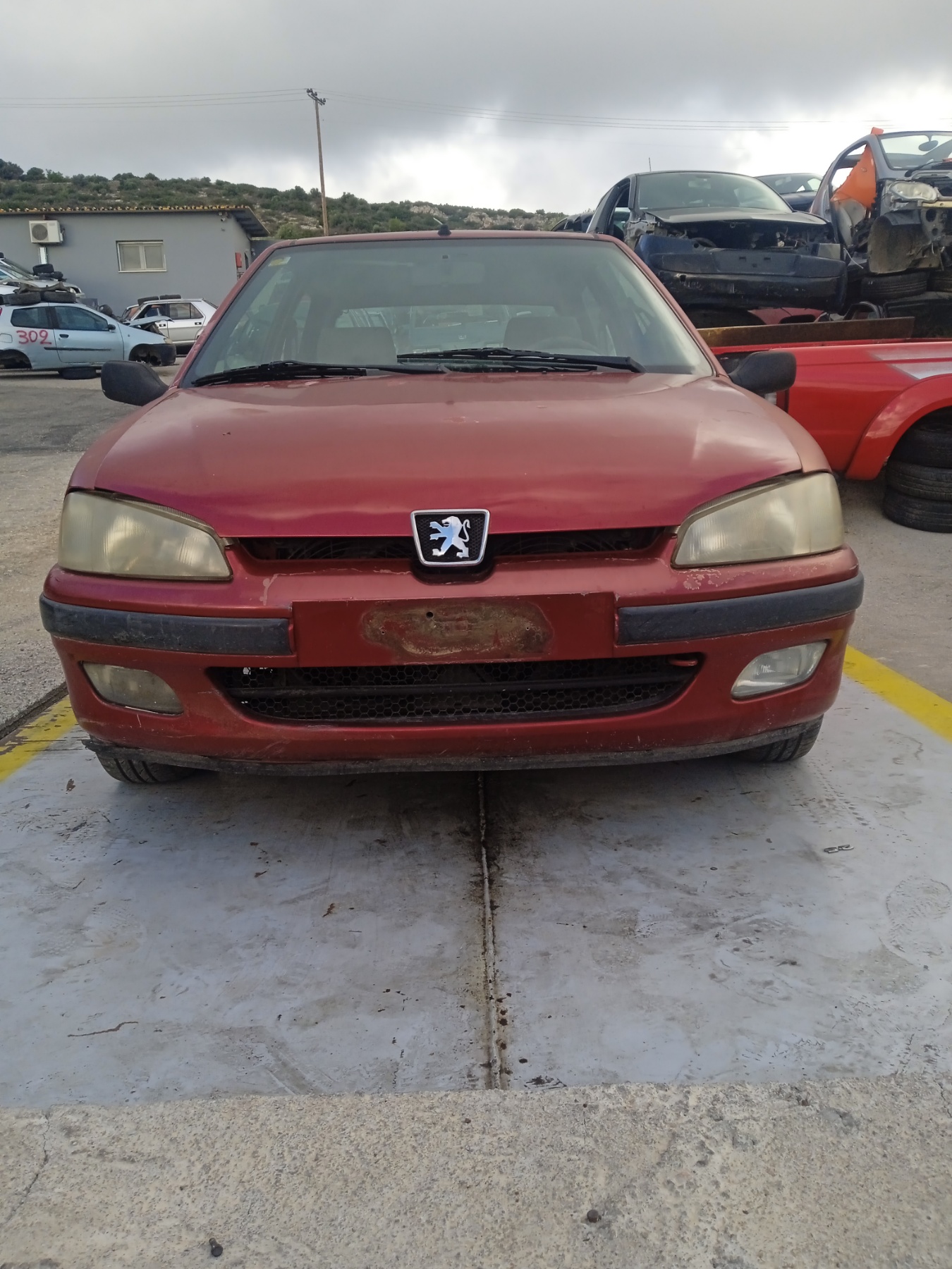 Ουρανός Peugeot 106 ’01 Προσφορά