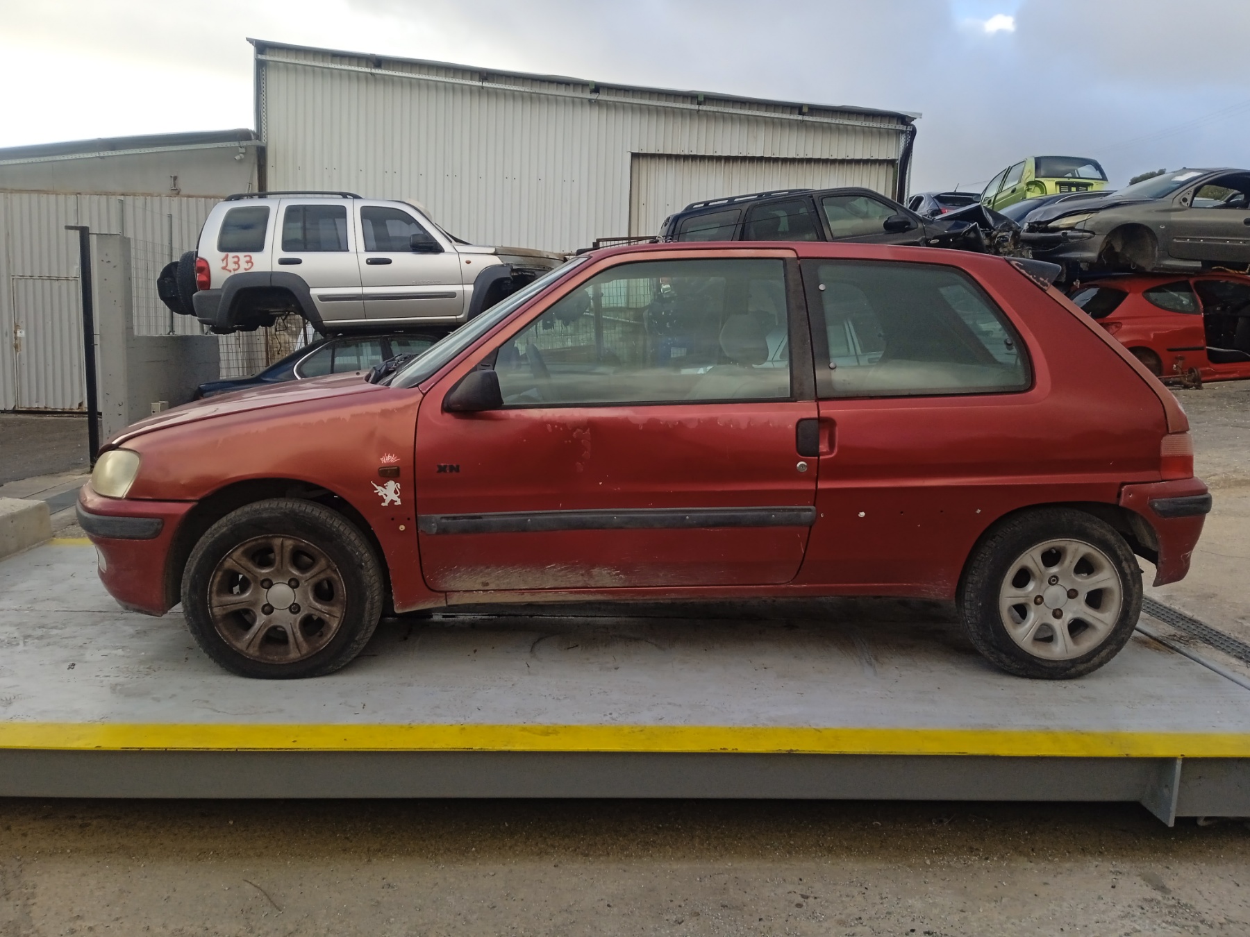 Αφαλοί Πορτών Peugeot 106 ’01 Προσφορά