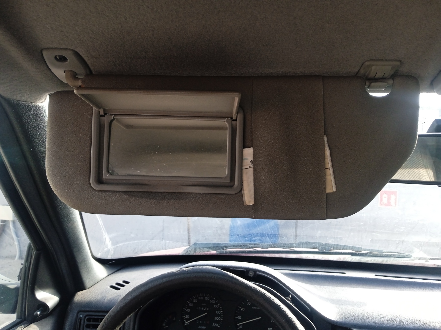 Σκιάδια Οδηγού-Συνοδηγού Peugeot 106 ’01 Προσφορά