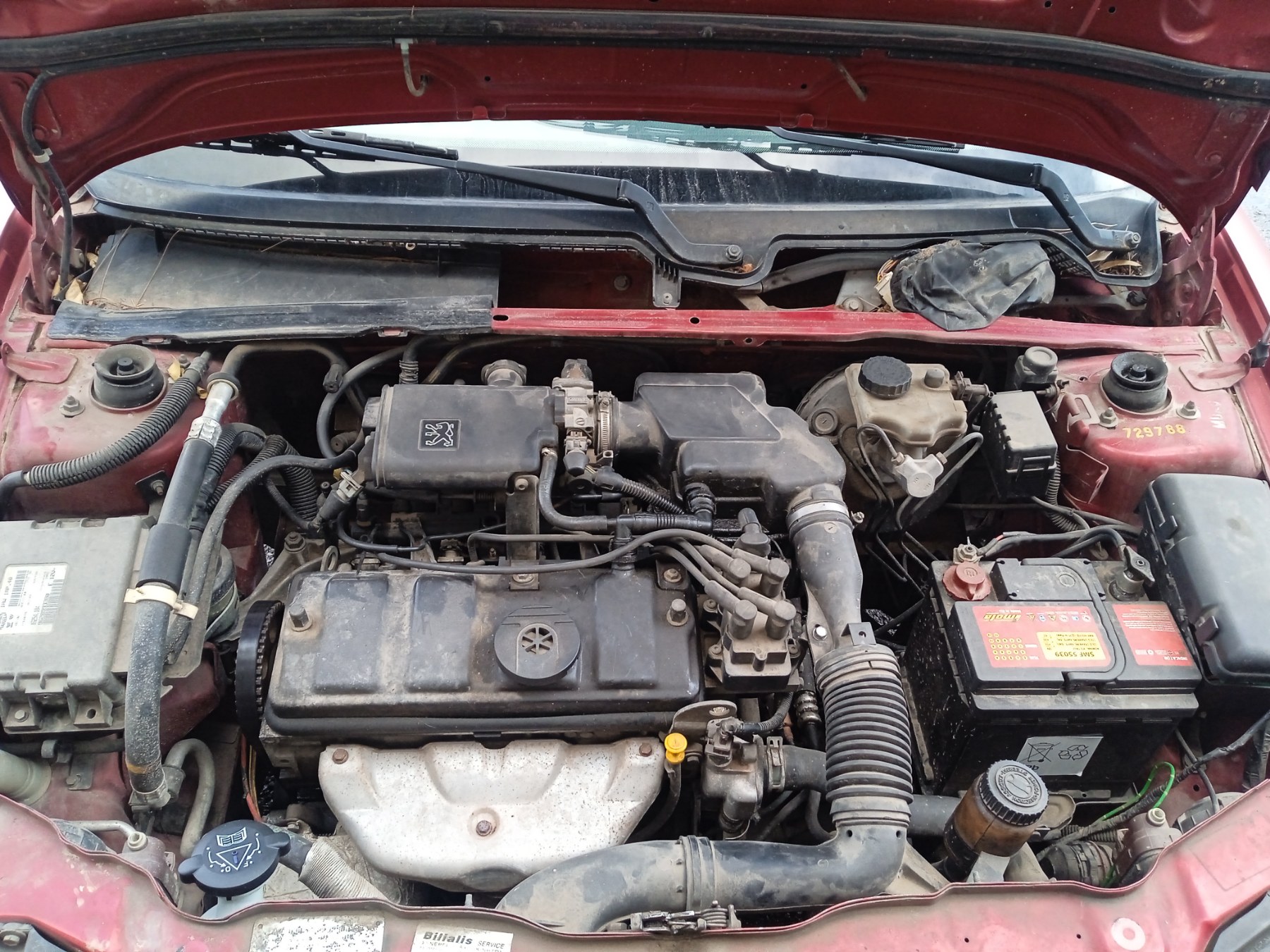Χειροκίνητο Σασμάν Peugeot 106 ’01 Προσφορά