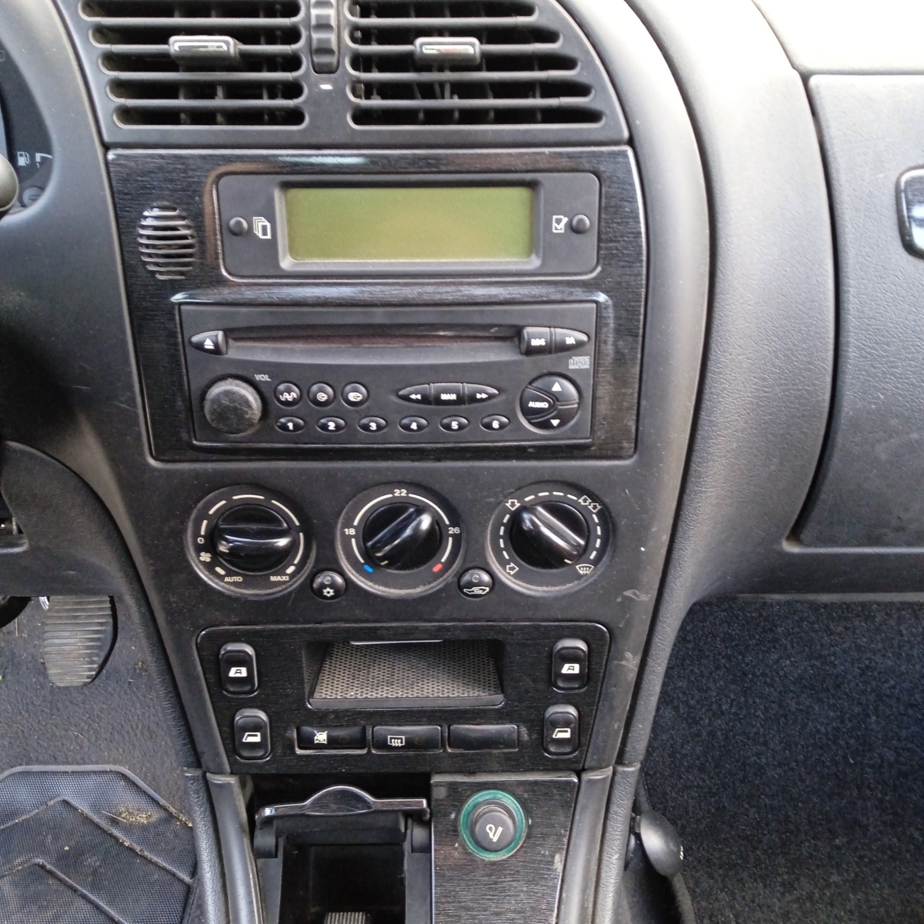 Χειριστήρια Κλιματισμού-Καλοριφέρ Citroen Xsara ’04 Προσφορά