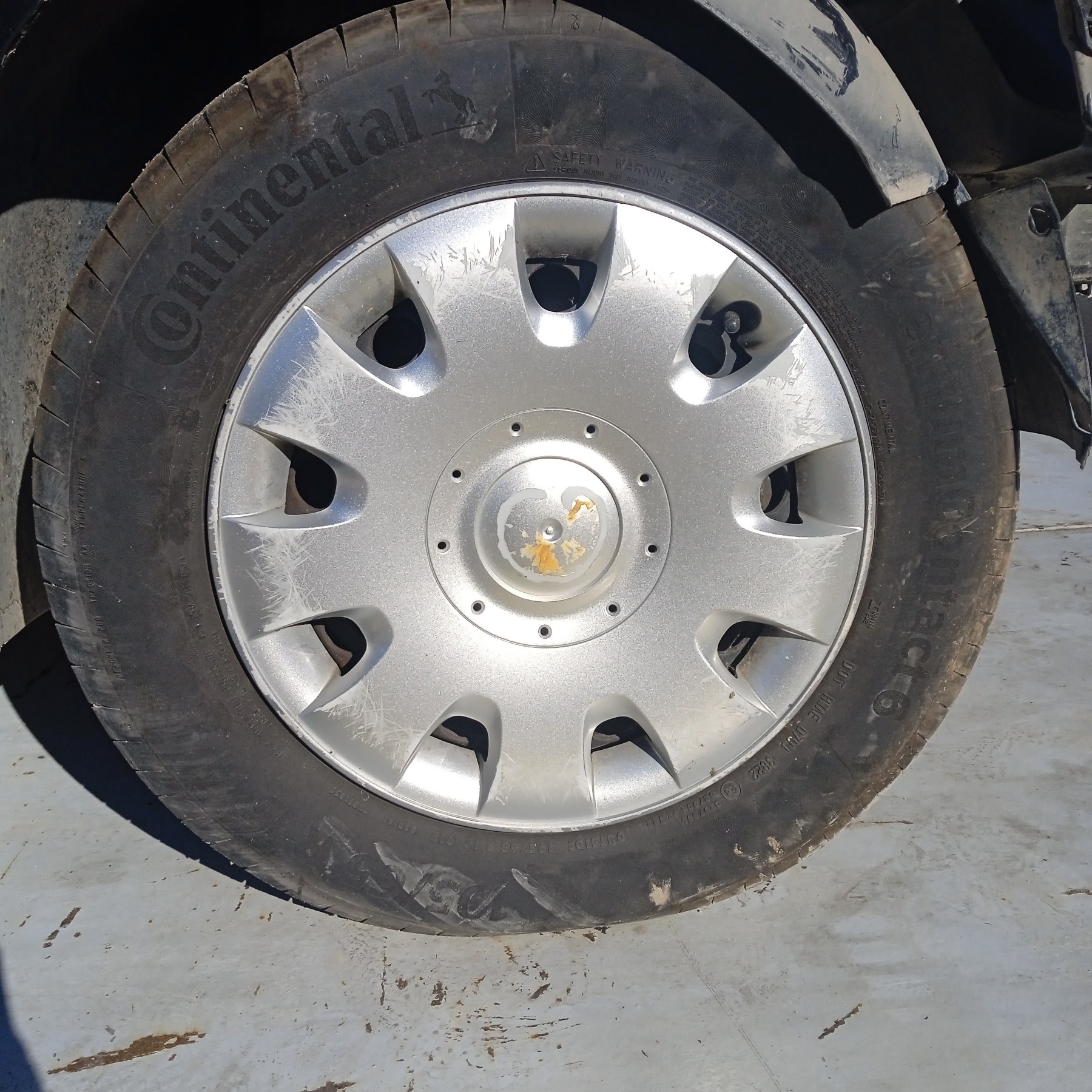 Ζάντες Σιδερένιες VW Golf 5 ’06 Προσφορά