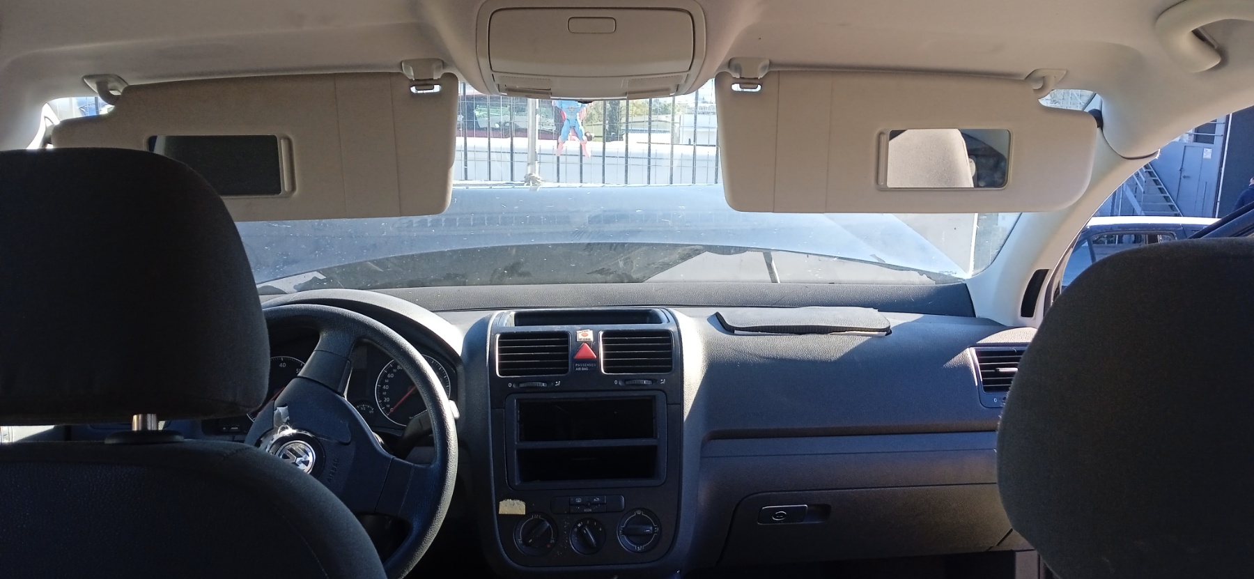 Σκιάδια Οδηγού-Συνοδηγού VW Golf 5 ’06 Προσφορά