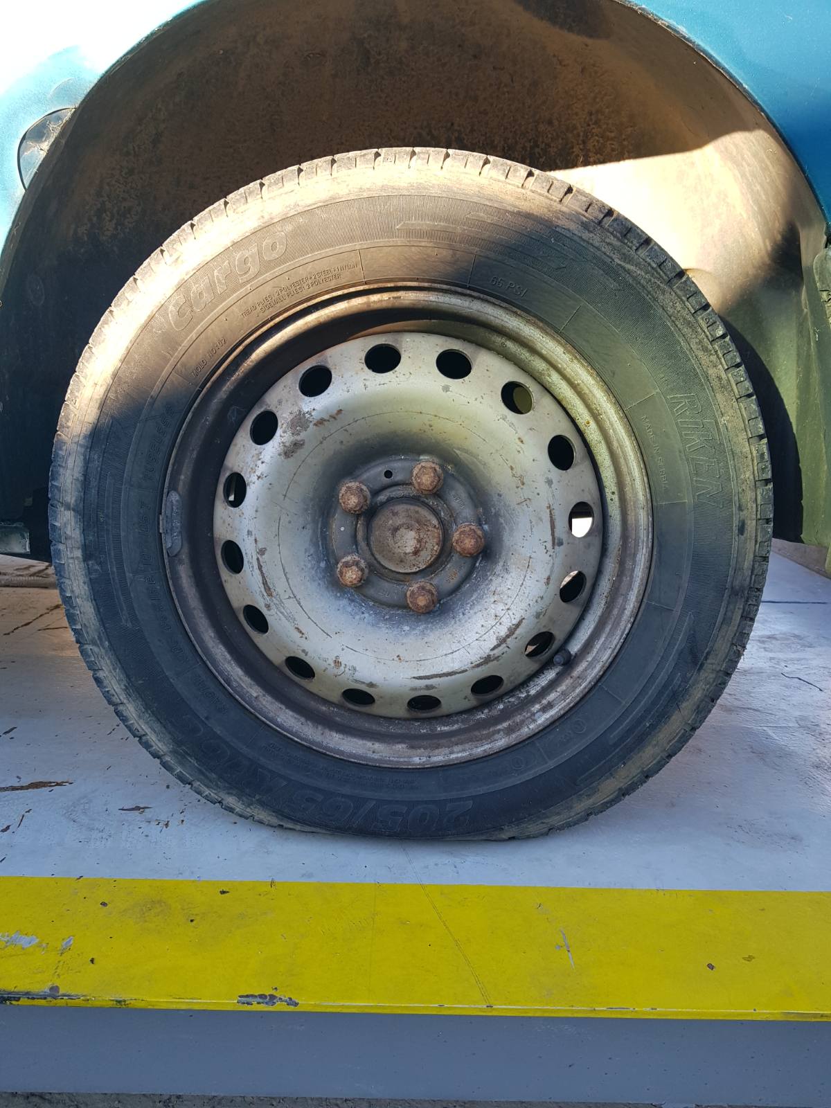 Ζάντες Σιδερένιες Opel Vivaro ’07 Προσφορά