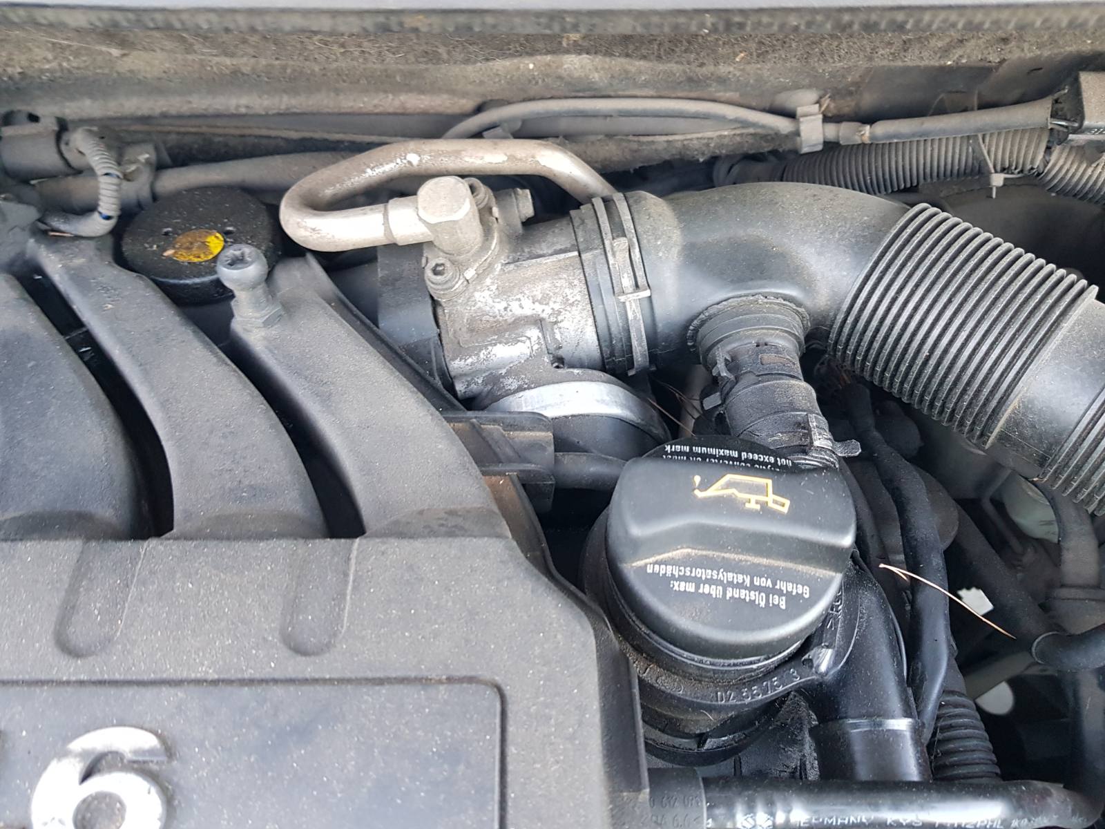 Πεταλούδα Γκαζιού Seat Toledo ’06 Προσφορά