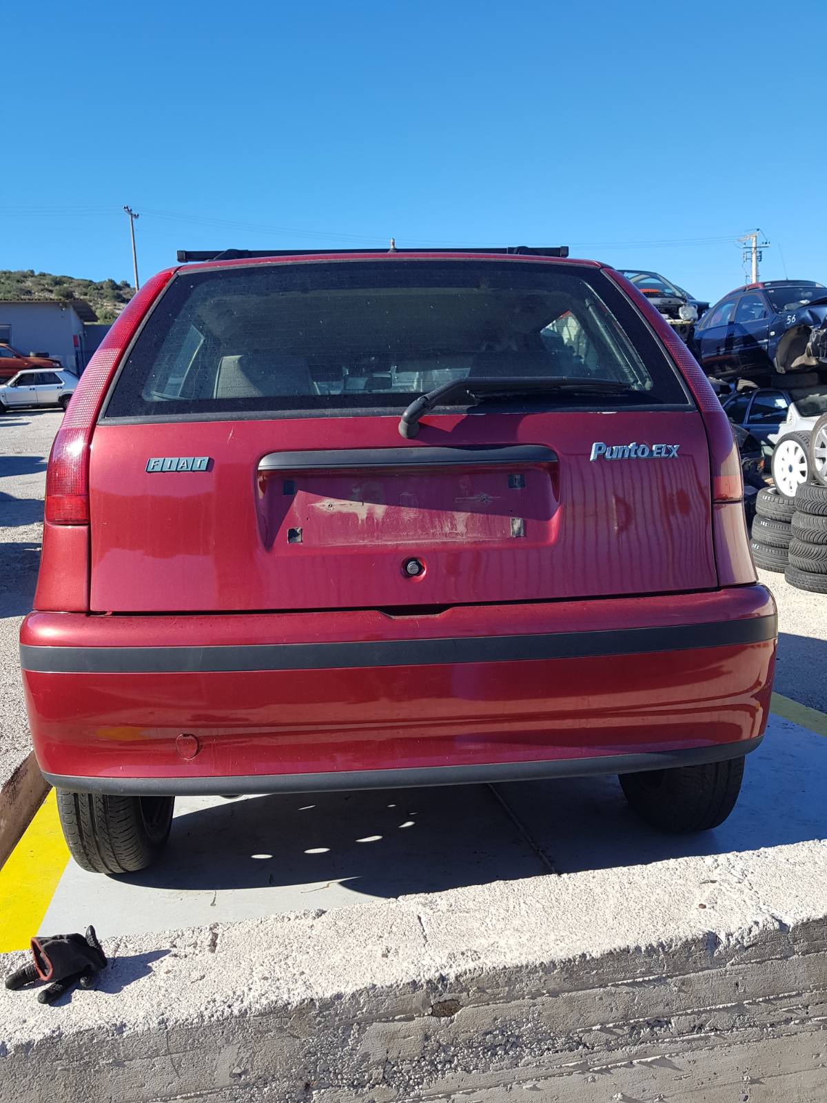Προφυλακτήρας Πίσω Fiat Punto ’96 Προσφορά
