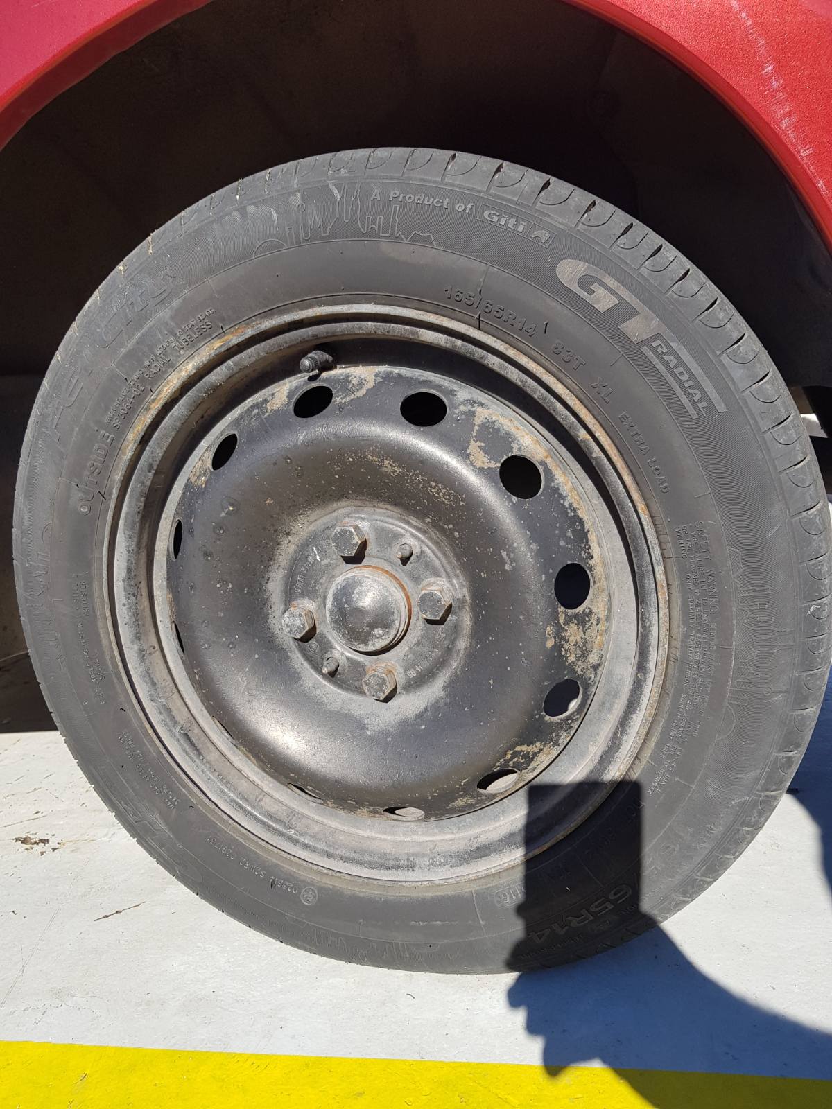 Ζάντες Σιδερένιες Fiat Punto ’96 Προσφορά