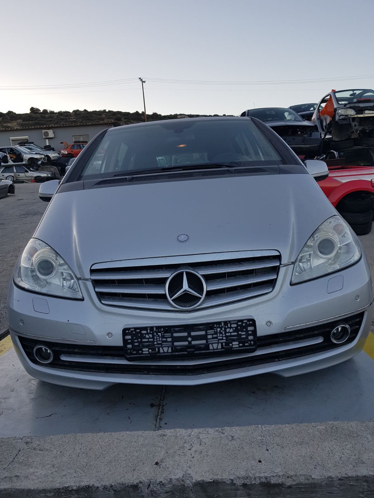 Kαπό Εμπρός Mercedes A150 Facelift ’09 Προσφορά