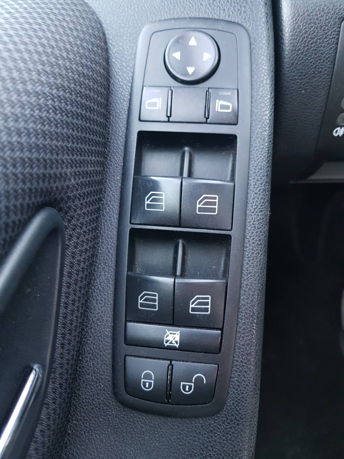 Διακόπτης Παραθύρων Τετραπλός Mercedes A150 Facelift ’09 Προσφορά