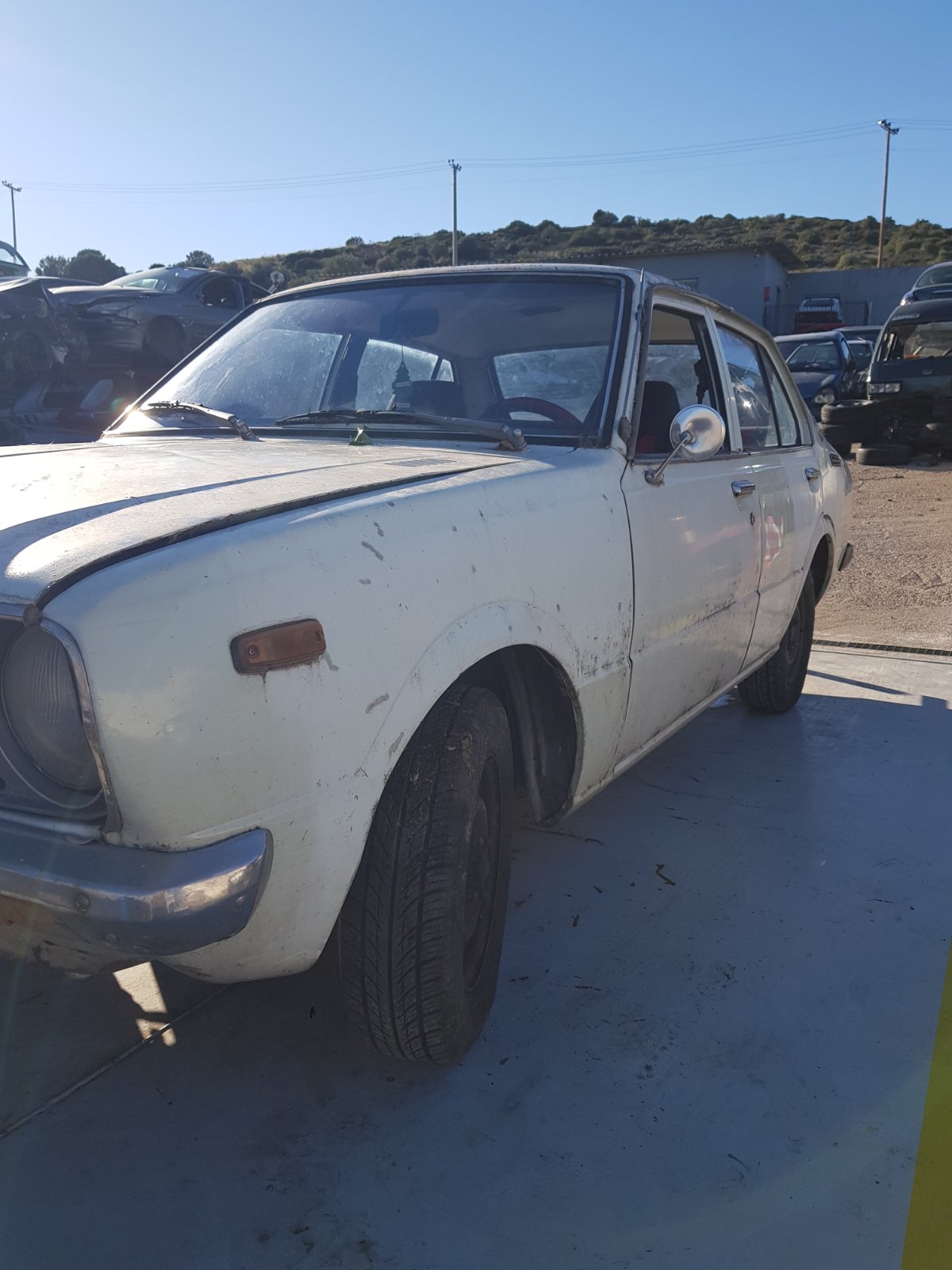Καθρέπτες Απλοί Toyota Corolla ’76 Προσφορά