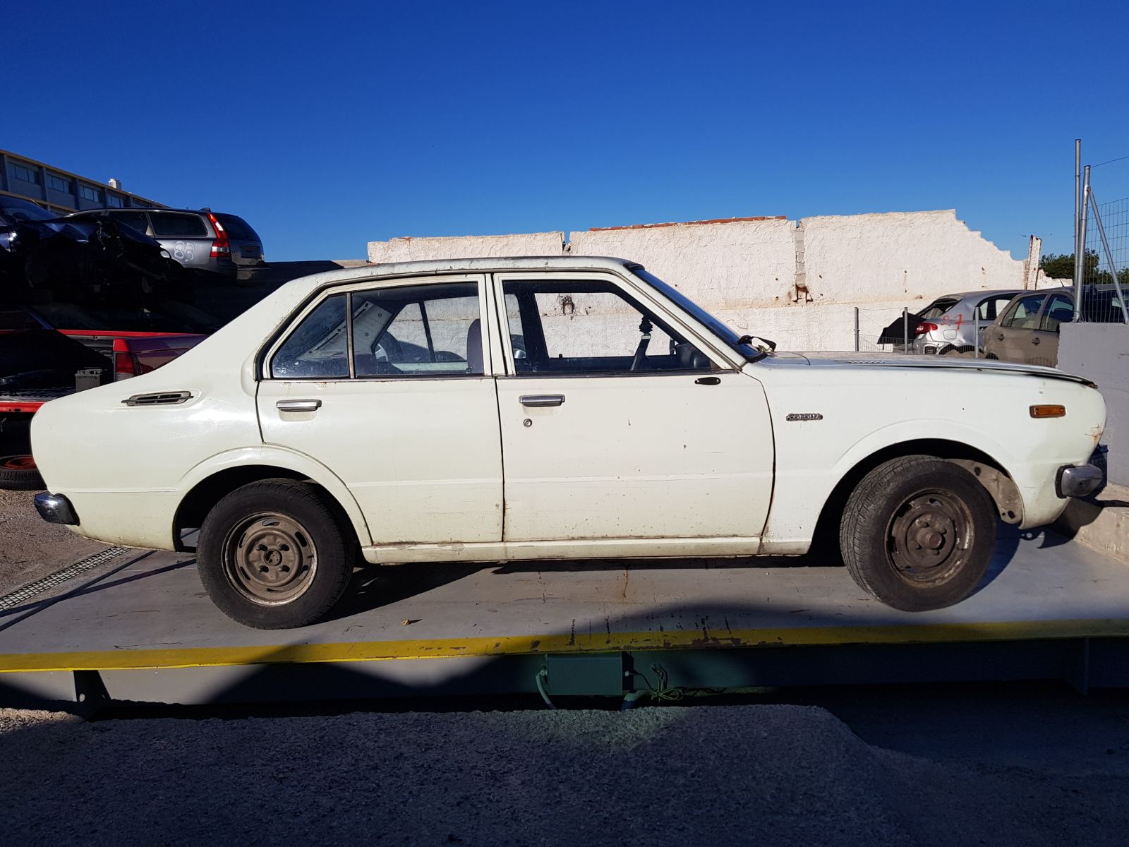 Ζάντες Σιδερένιες Toyota Corolla ’76 Προσφορά