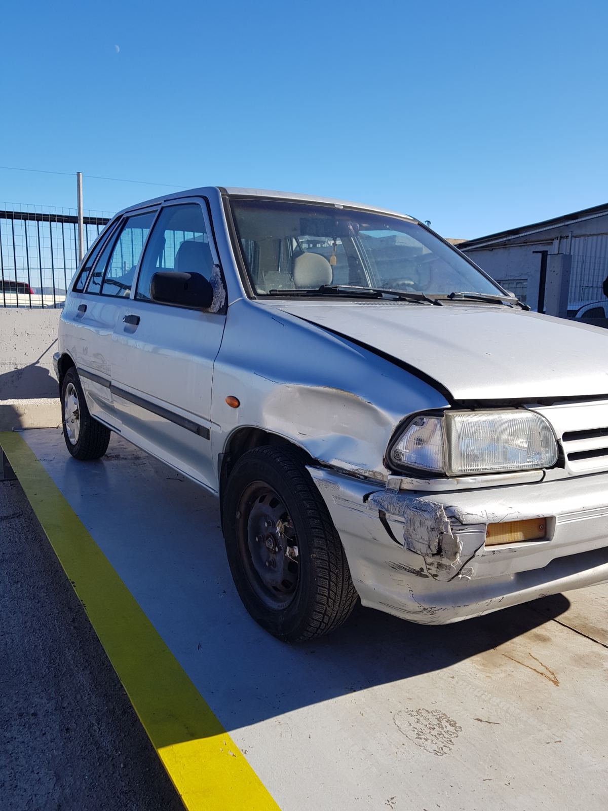 Ζάντες Σιδερένιες Kia Pride ’00 Προσφορά