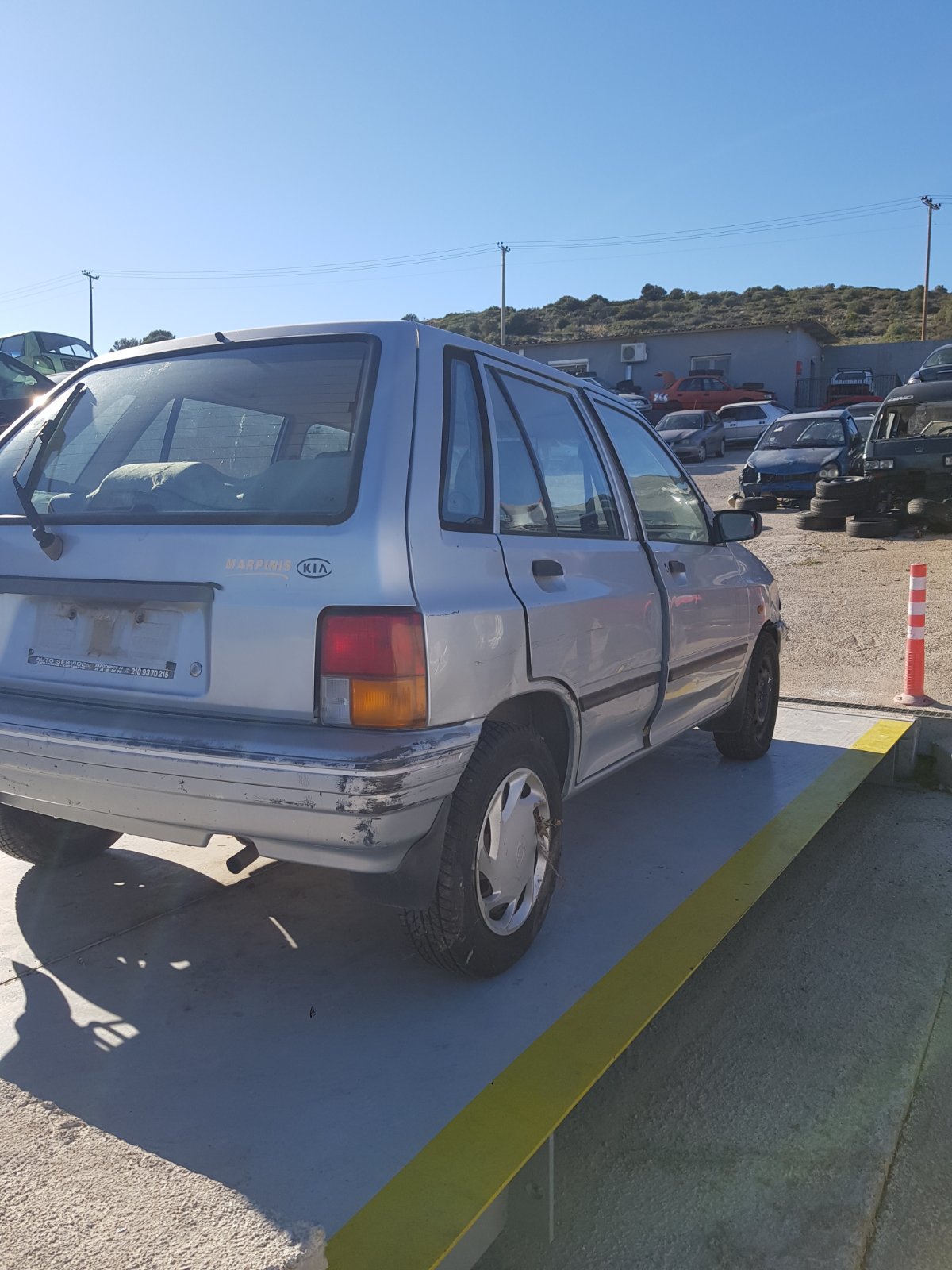 Φινιστρίνια Kia Pride ’00 Προσφορά