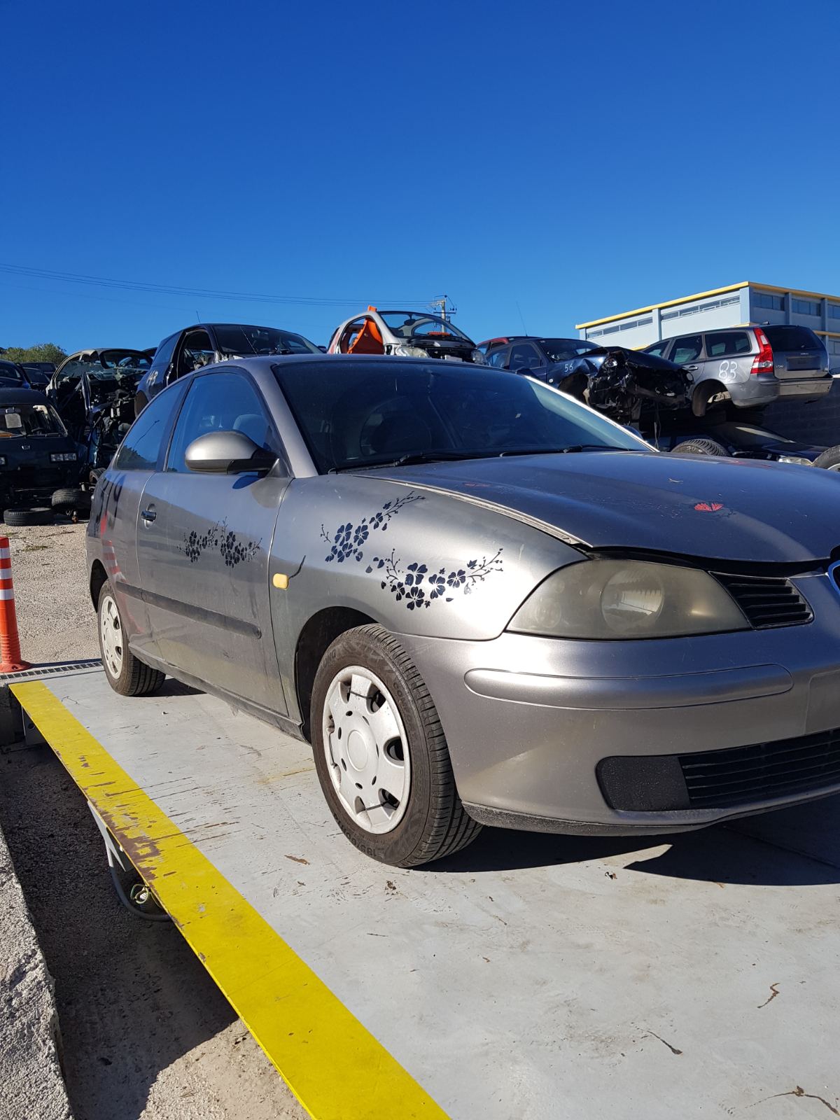 Φτερά Εμπρός Seat Ibiza ’03 Προσφορά