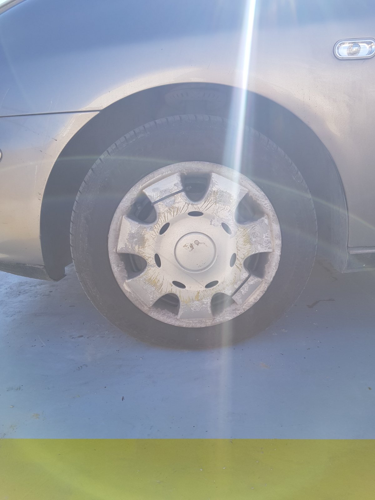 Ζάντες Σιδερένιες Seat Ibiza ’03 Προσφορά