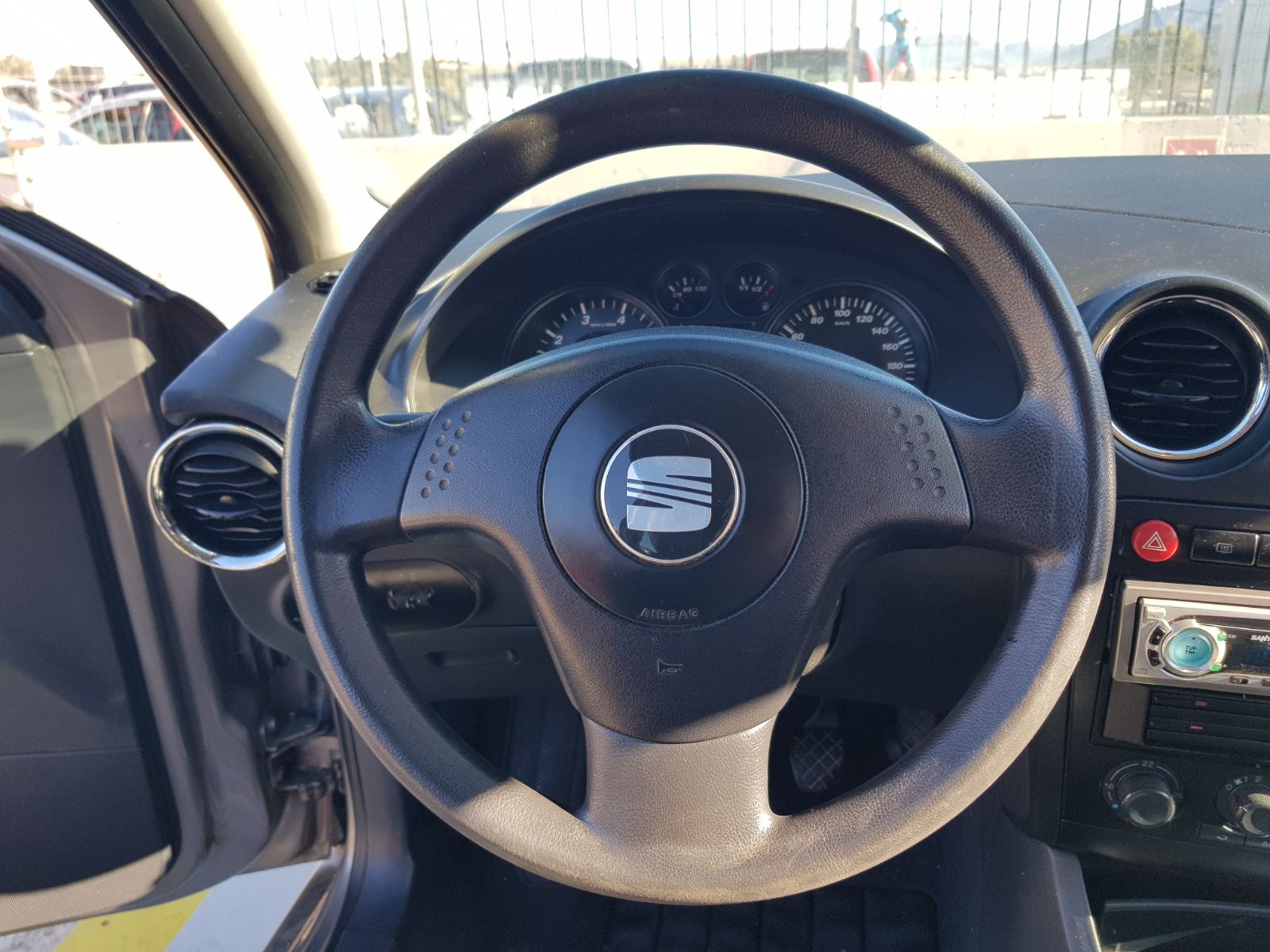 Αερόσακοι Σετ Κομπλέ Seat Ibiza ’03 Προσφορά