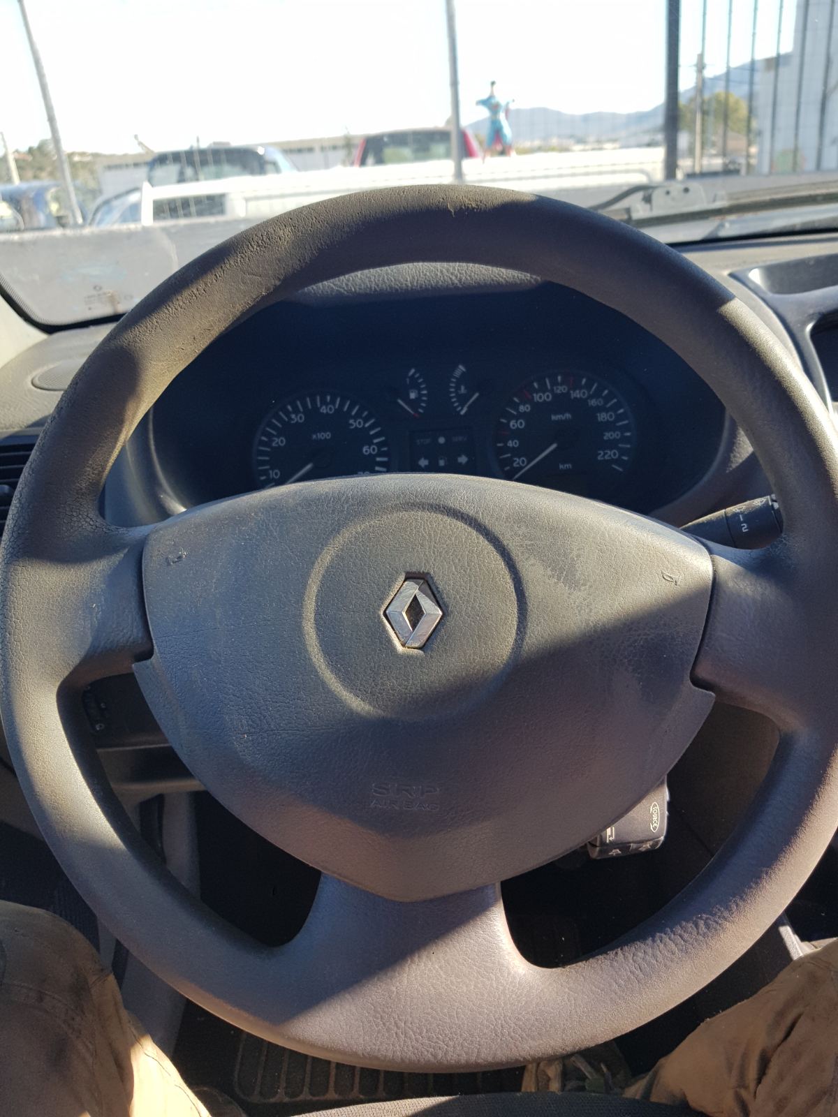 Κολώνα Τιμονιού Renault Clio ’03