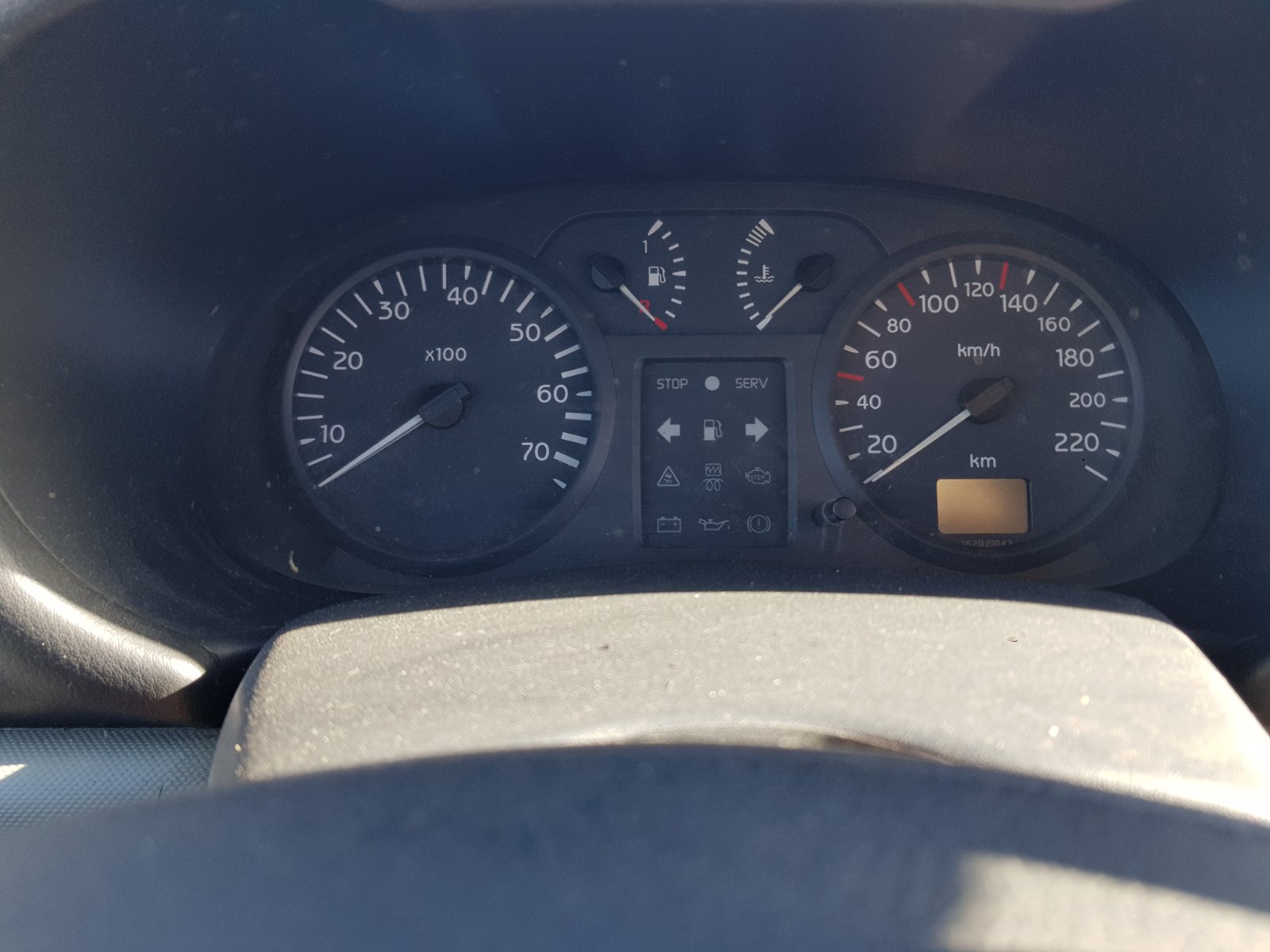 Καντράν-Κοντέρ Renault Clio ’03 Προσφορά