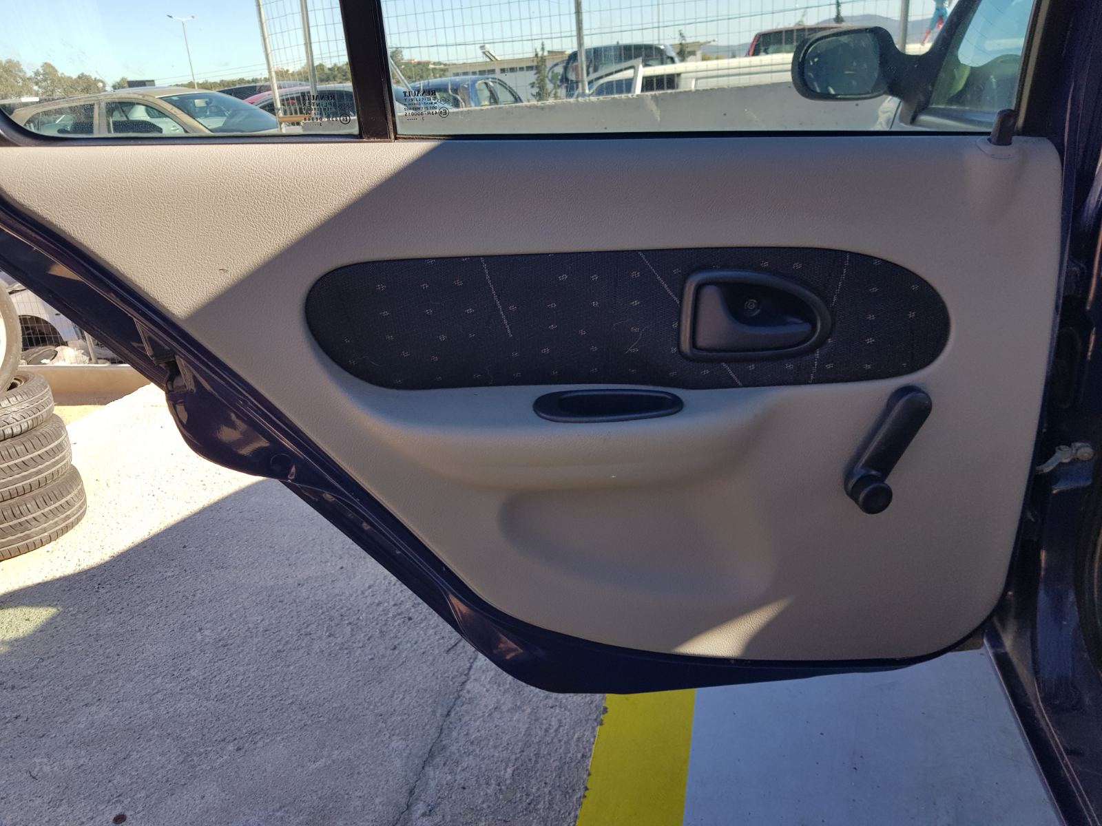 Πόρτες Renault Clio ’03 Προσφορά