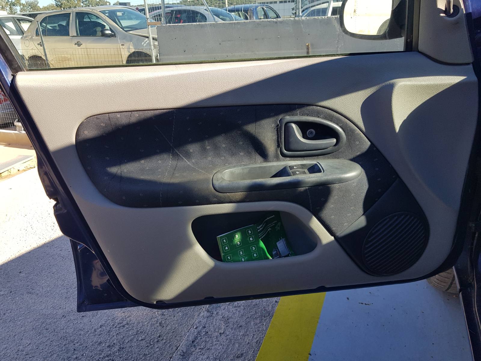 Γρύλλοι Παραθύρων Renault Clio ’03 Προσφορά