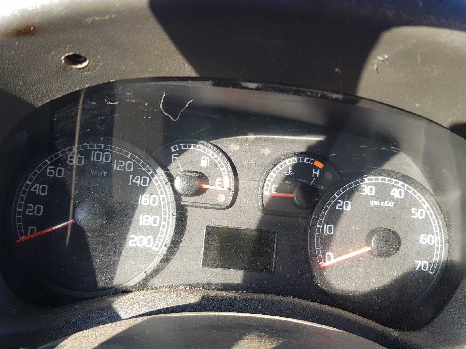 Κοντέρ Fiat Doblo ’03 Προσφορά