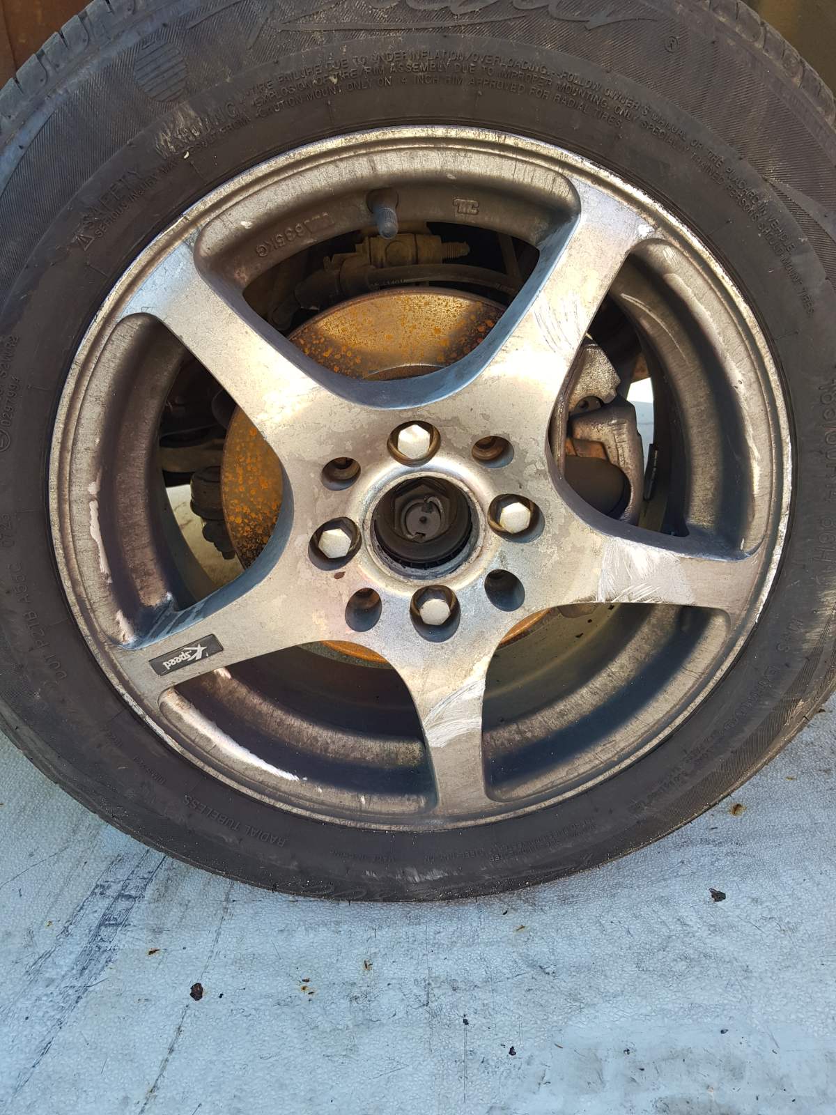 Ζάντες Αλουμινίου Fiat Panda ’05 Προσφορά