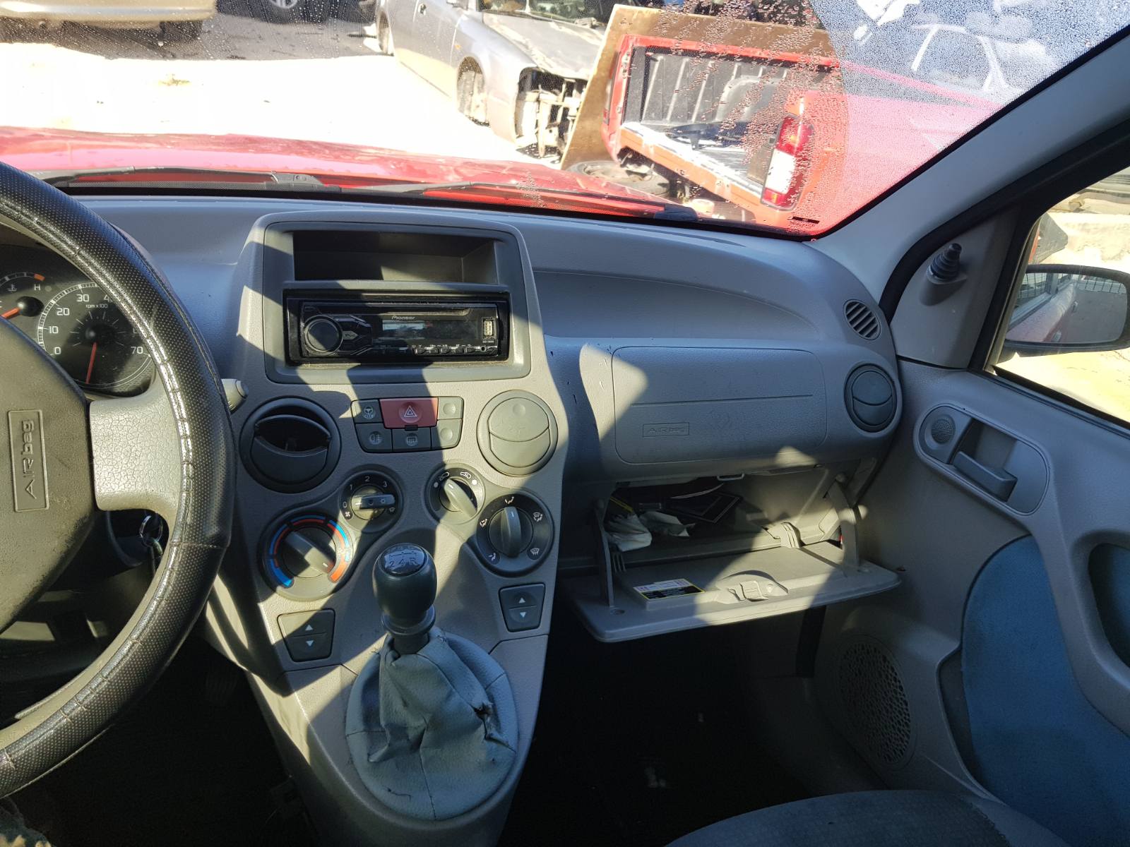 Αερόσακοι Σετ Κομπλέ Fiat Panda ’05 Προσφορά