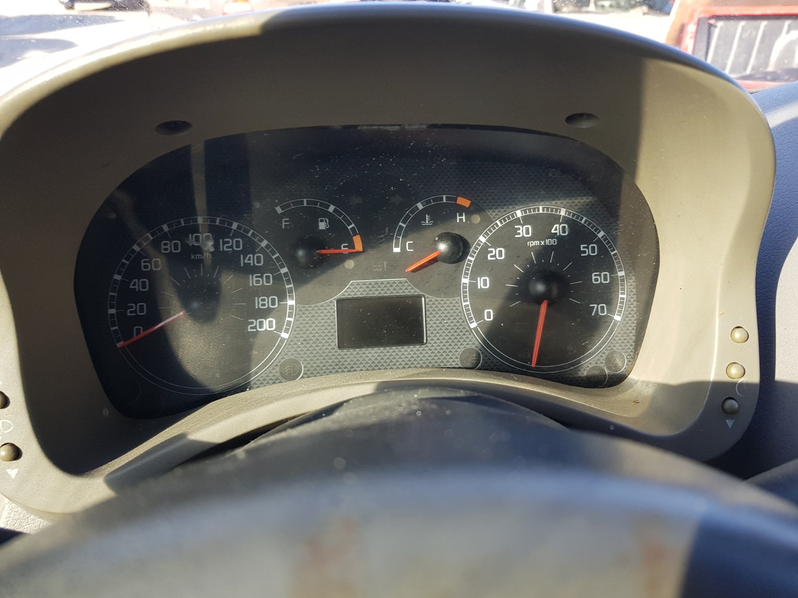 Κοντέρ Fiat Panda ’05 Προσφορά